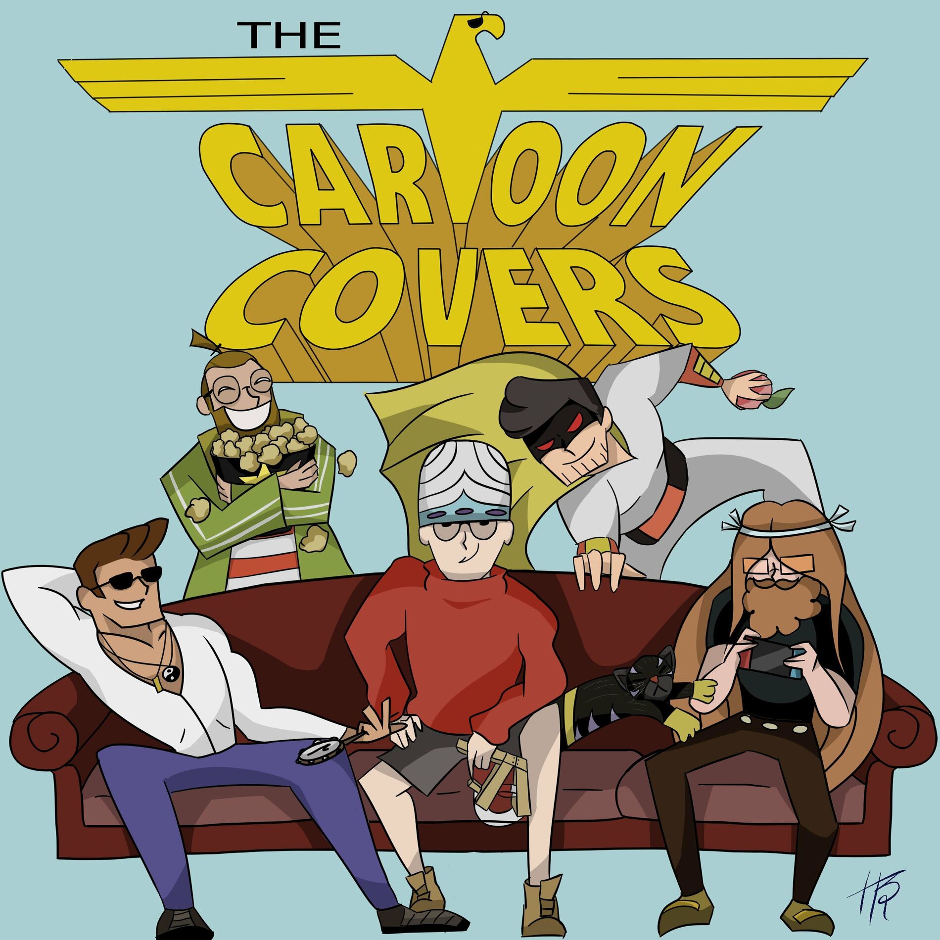 Album cover of Cartoon Covers, Vol. 1