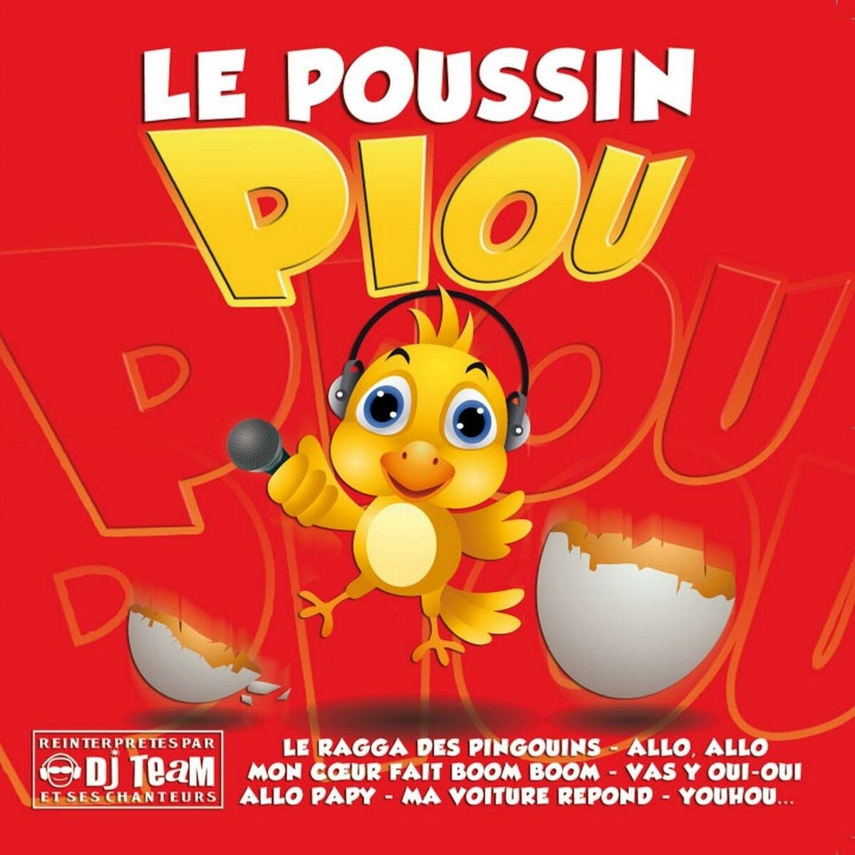 Album cover of Le poussin piou