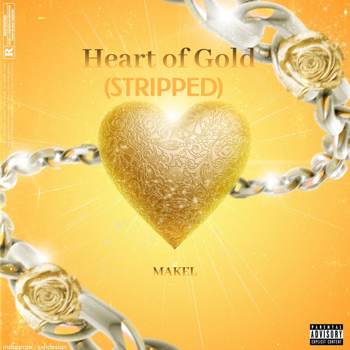 Album cover of Heart of Gold (Stripped)