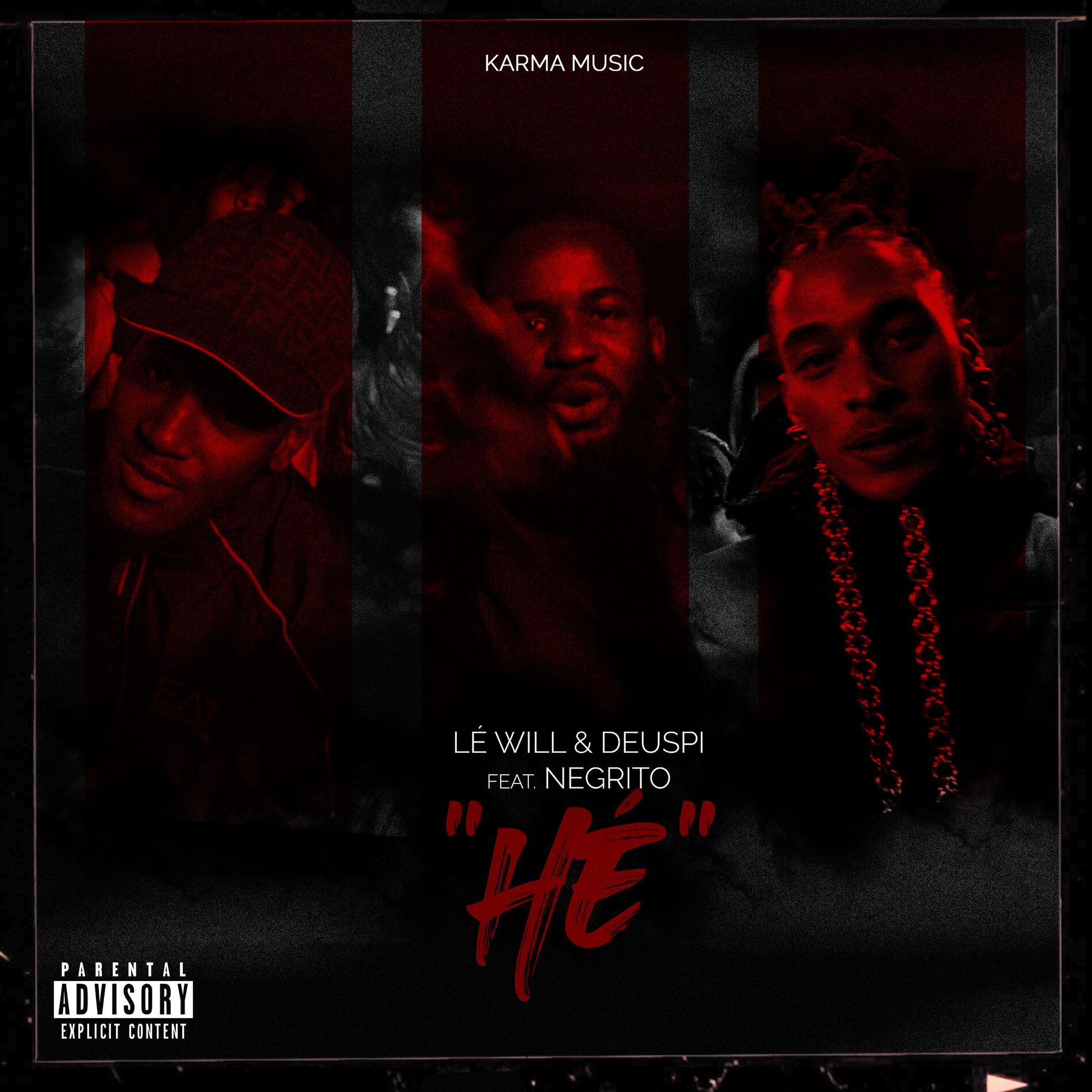 Album cover of Hè (feat. Negrito)