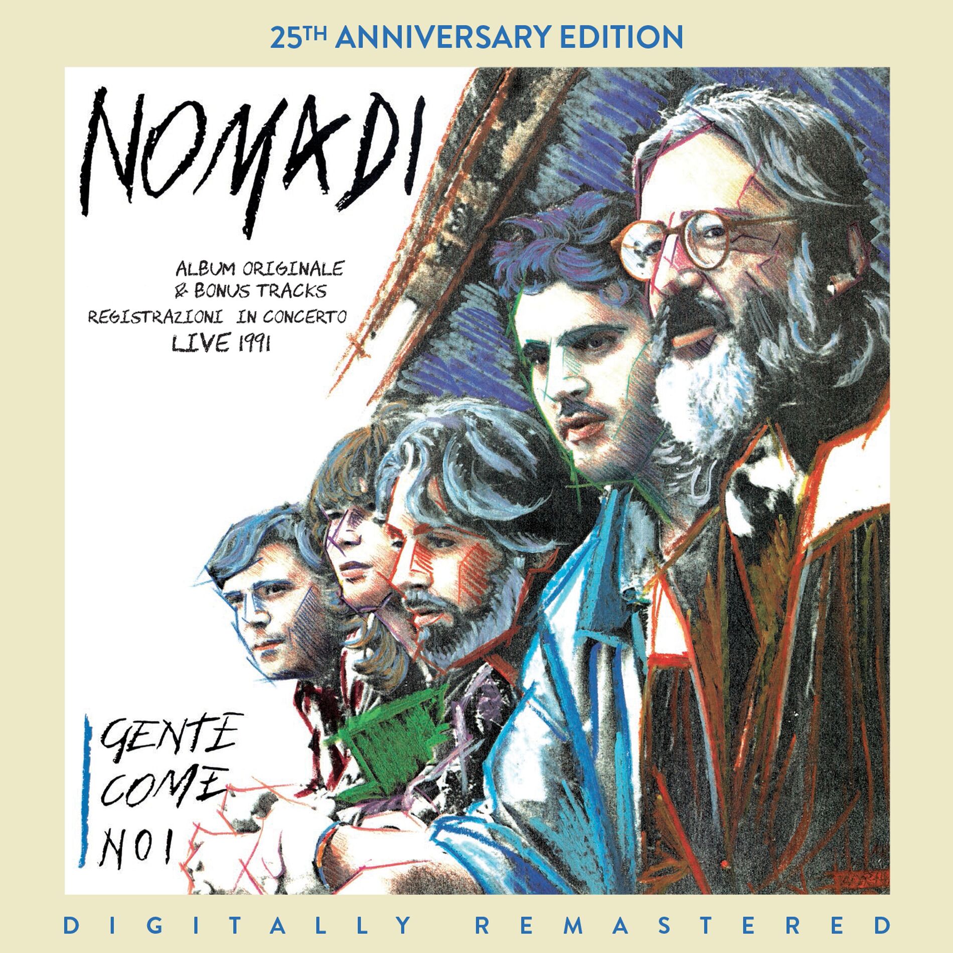 Album cover of Gente come noi (25th Anniversary Edition) (Digitally Remastered)