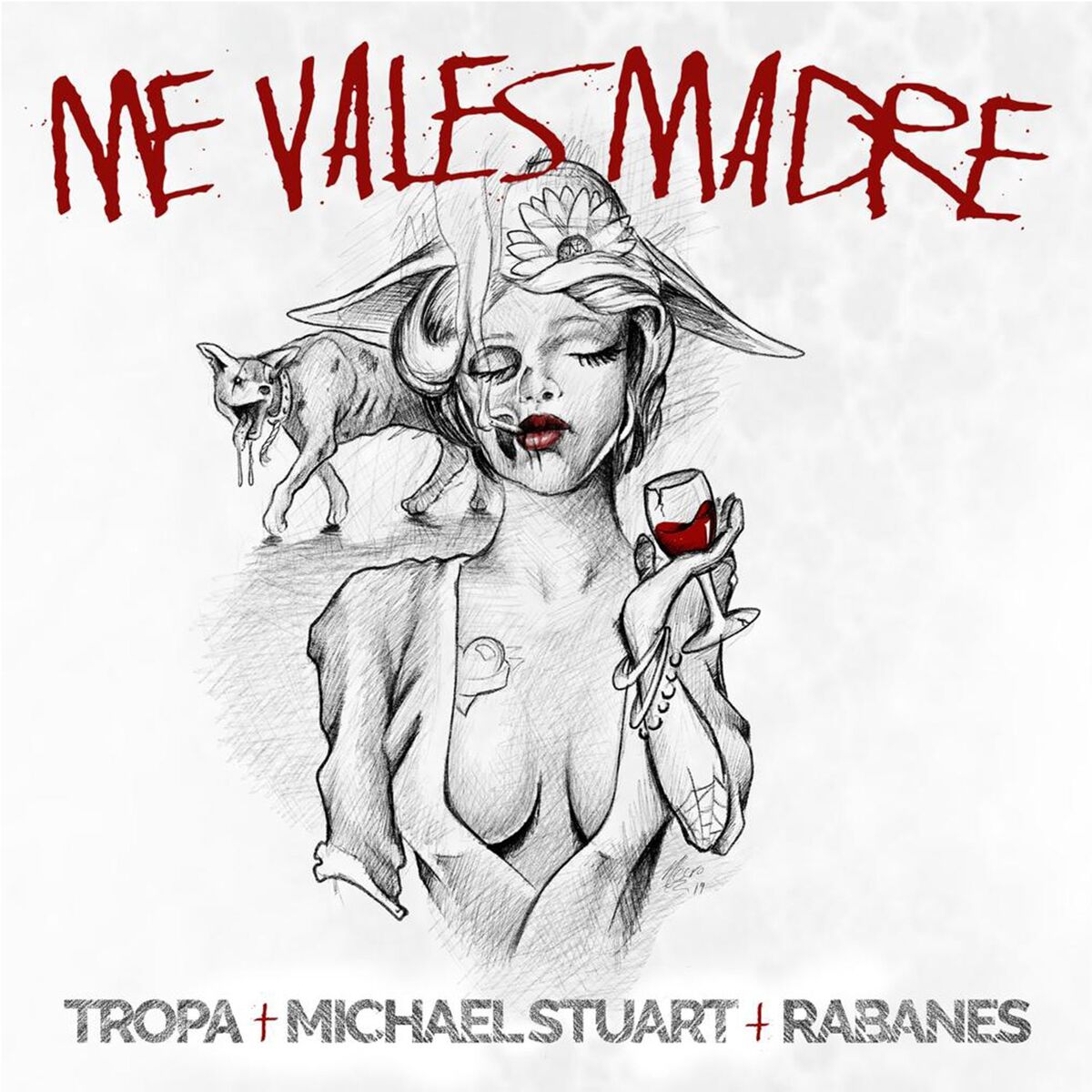 Album cover of Me Vales Madre