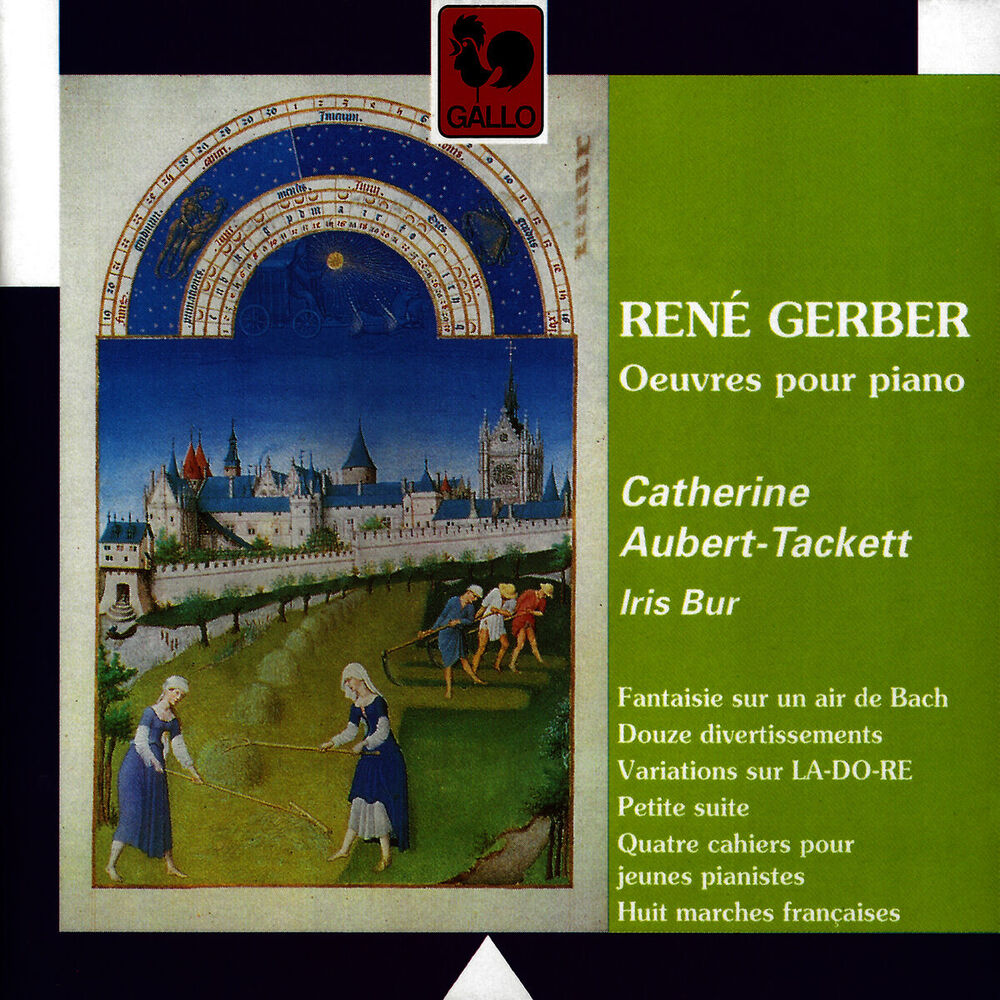 Picture of René Gerber: Oeuvres pour piano (Piano Works)