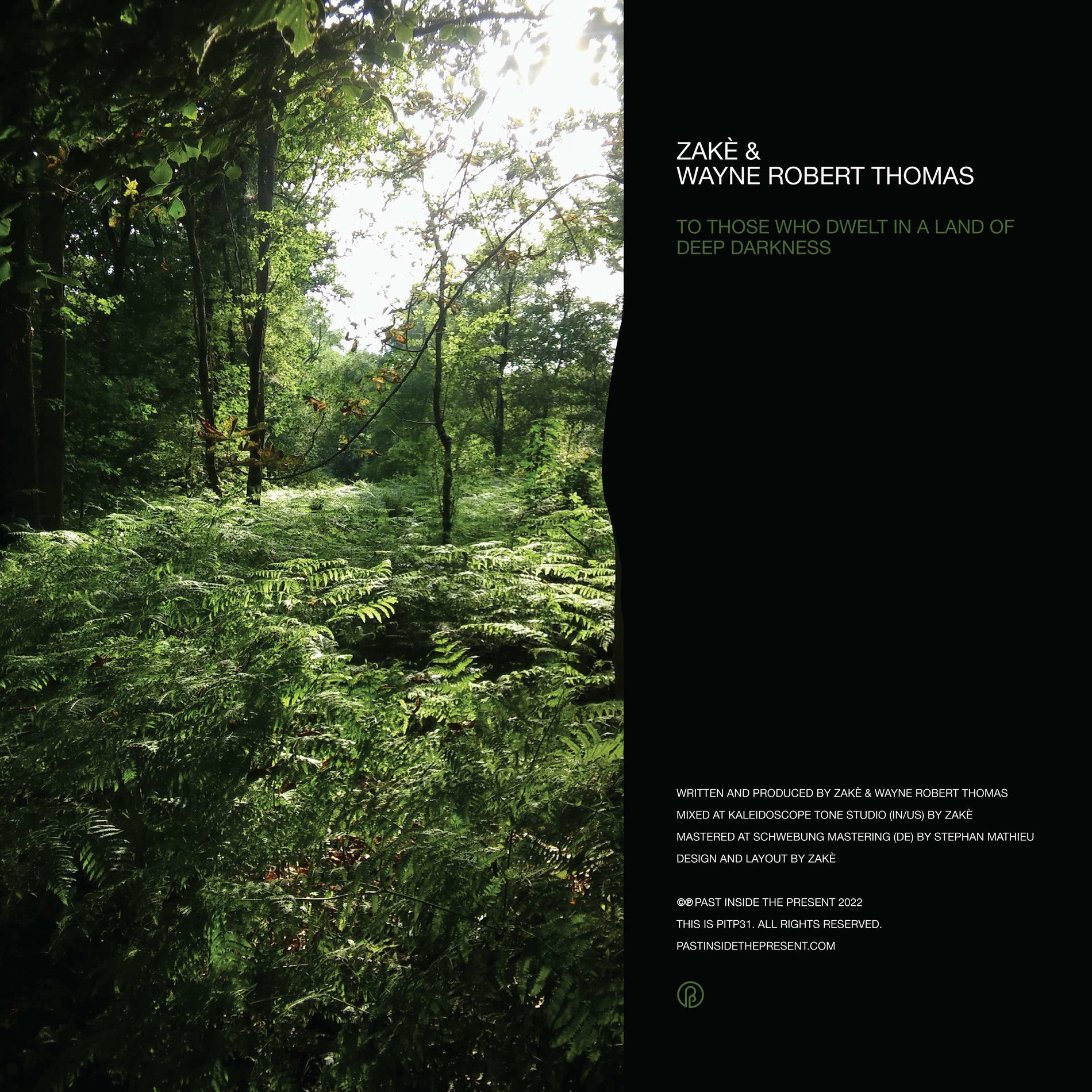 Album cover of To Those Who Dwelt in a Land of Deep Darkness