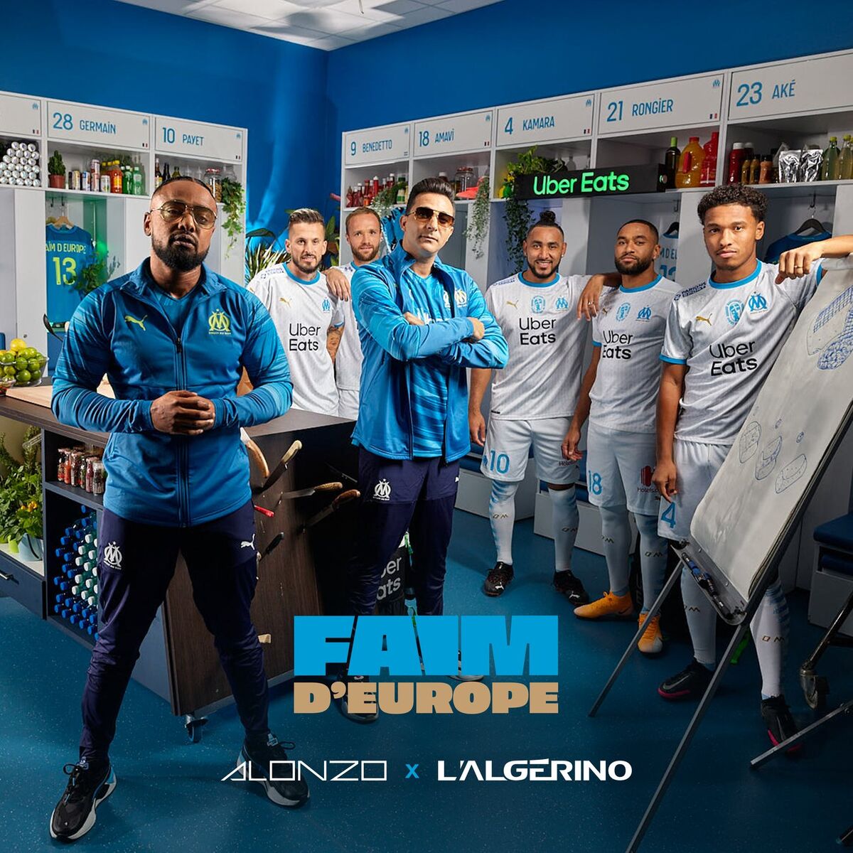 Album cover of Faim d'Europe