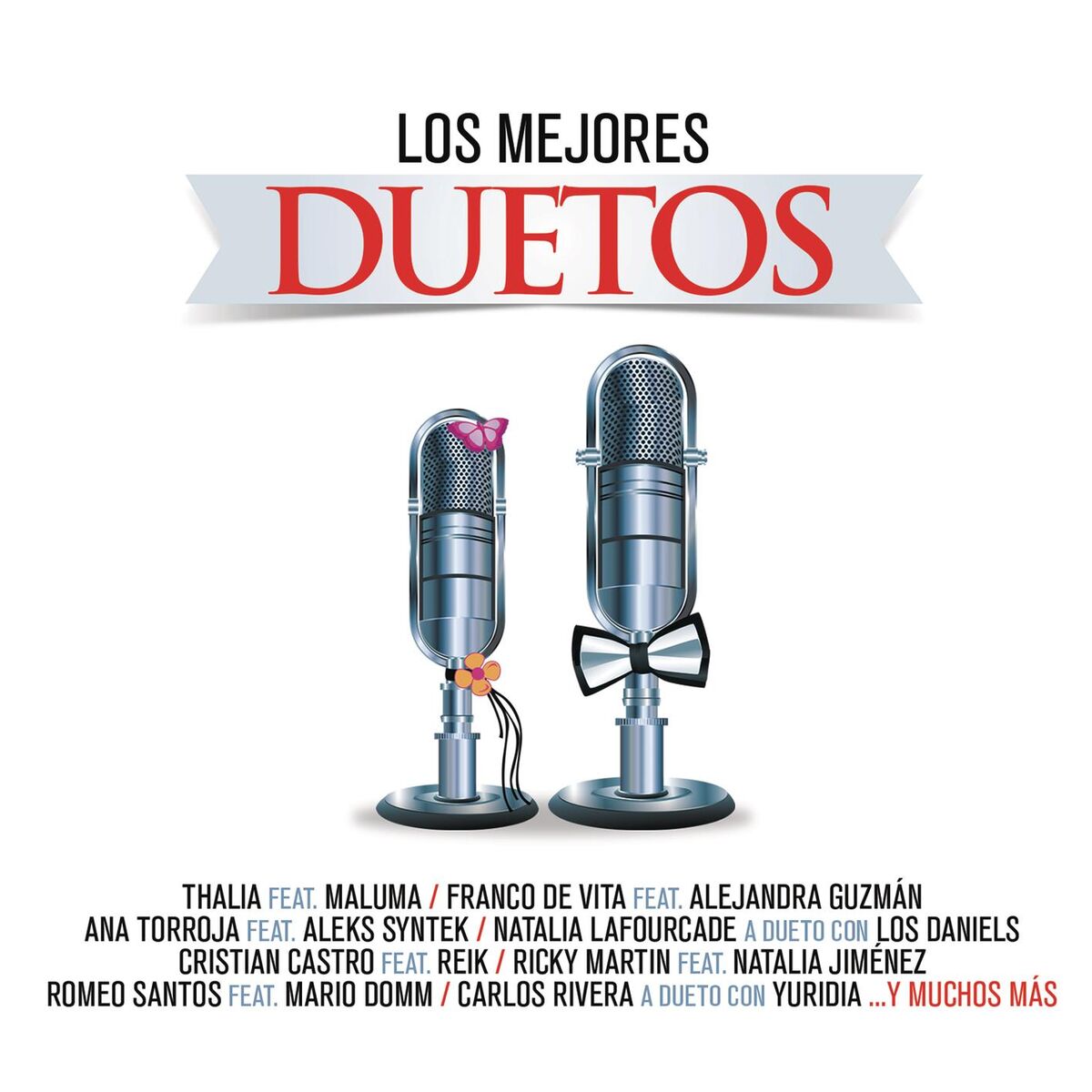 Album cover of Los Mejores Duetos