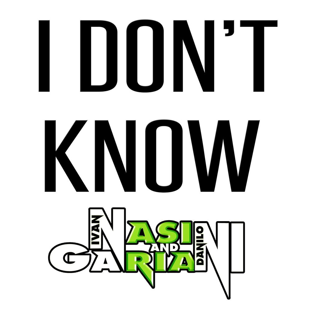 Picture of I Don't Know