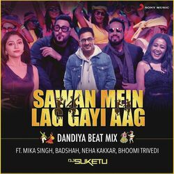 Cover of Sawan Mein Lag Gayi Aag (Dandiya Beat Mix) (From "Ginny Weds Sunny")
