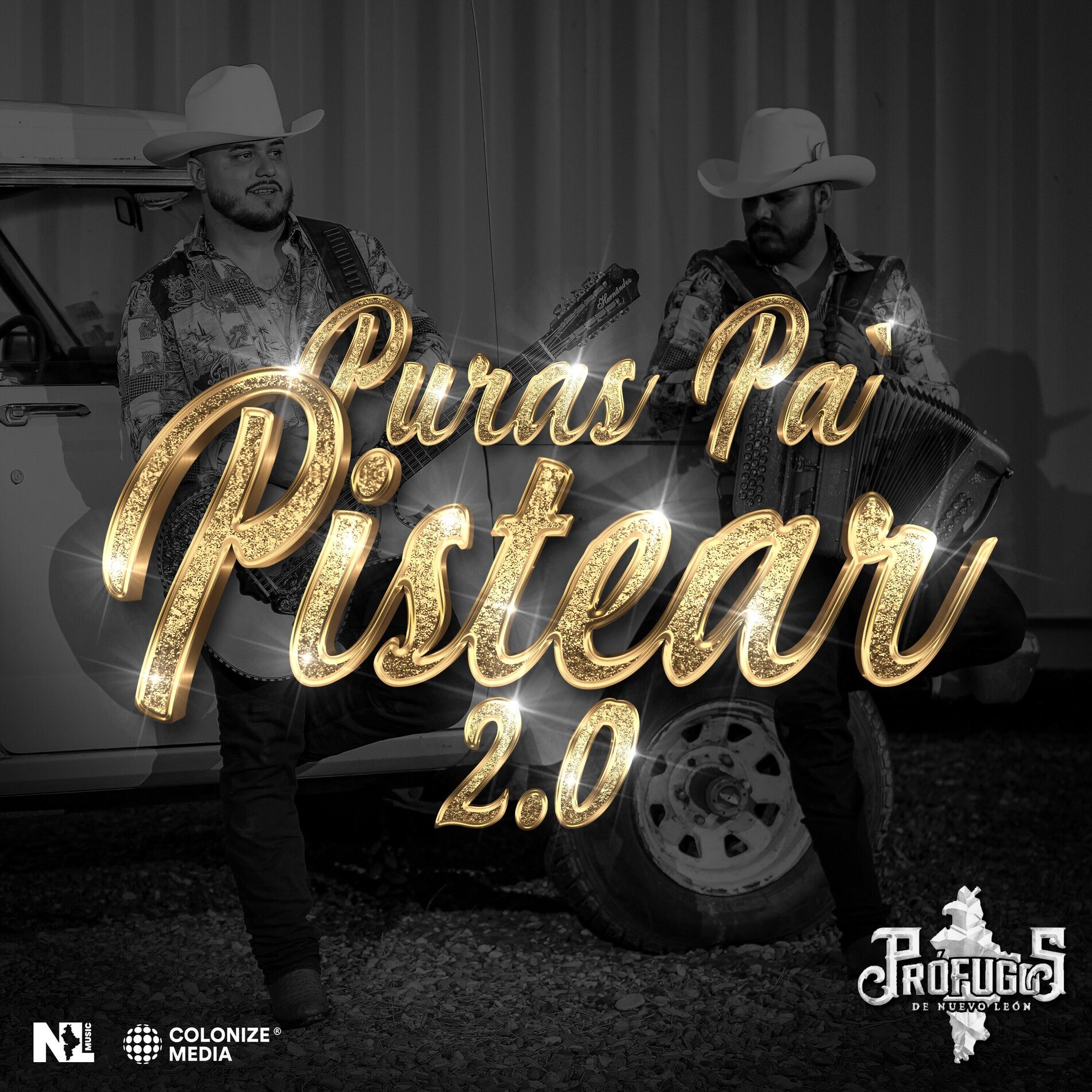 Album cover of Puras Pa' Pistear 2.0 (En Vivo)
