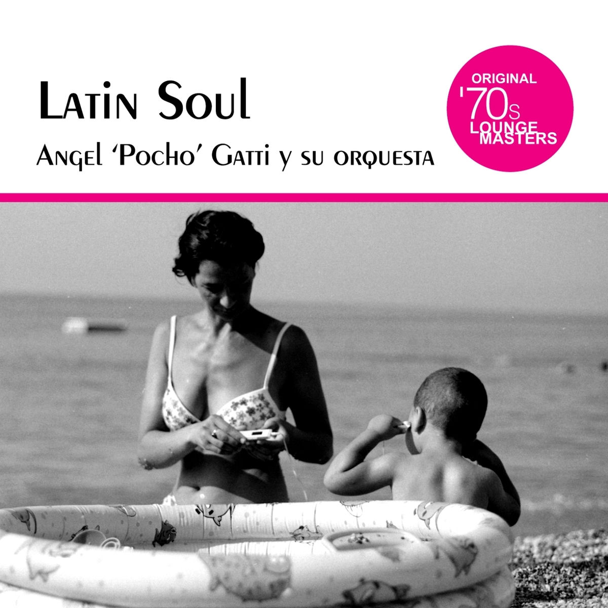 Album cover of Latin Soul (Original 70's Lounge Masters)
