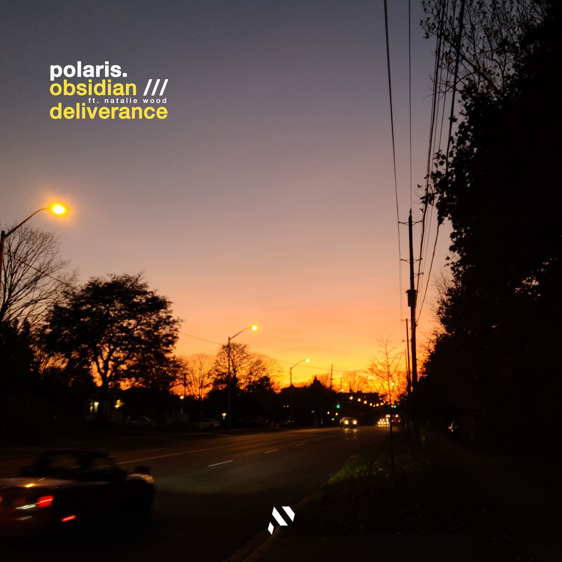 Album cover of Obsidian (feat. Natalie Wood) / Deliverance
