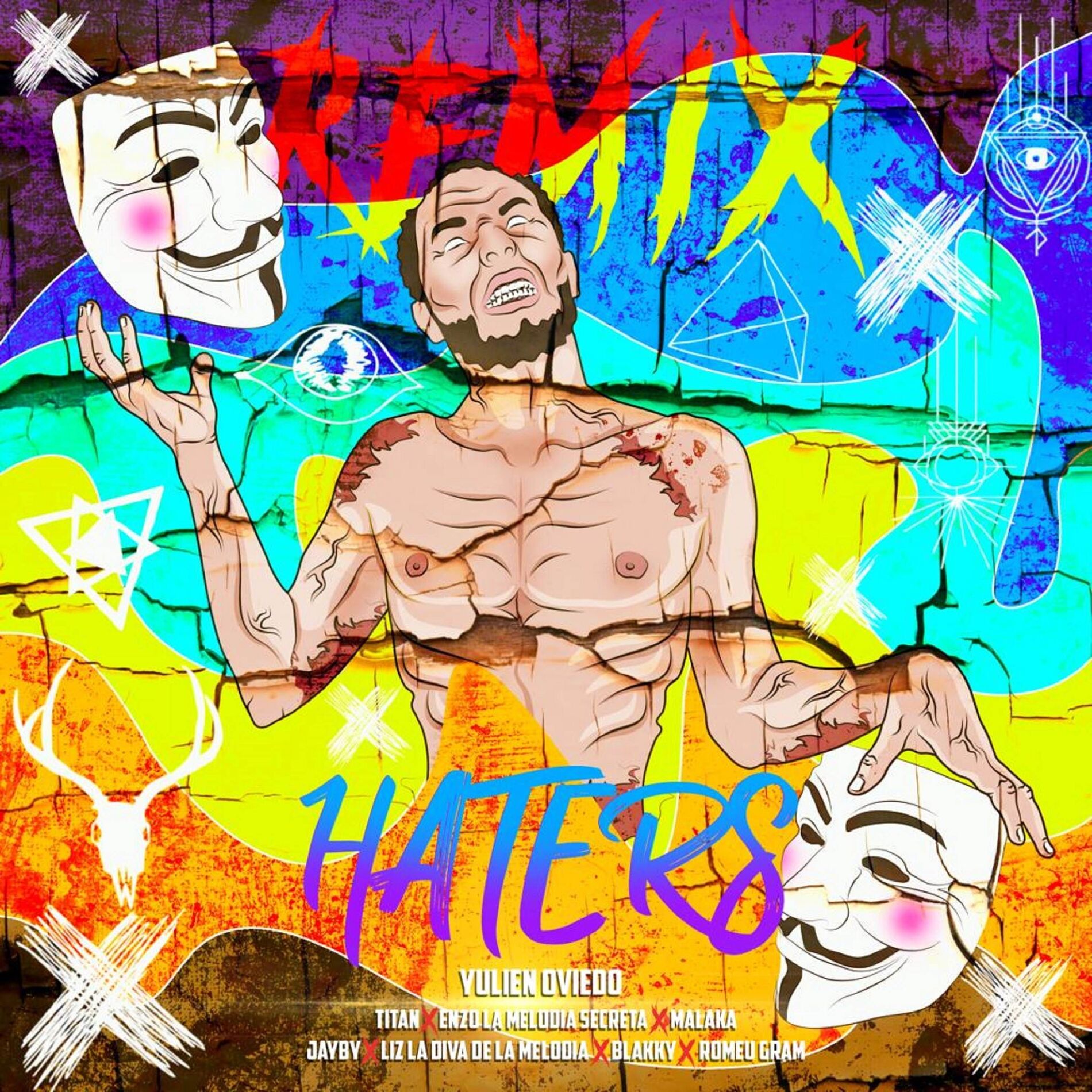 Album cover of HATERS (Remix)