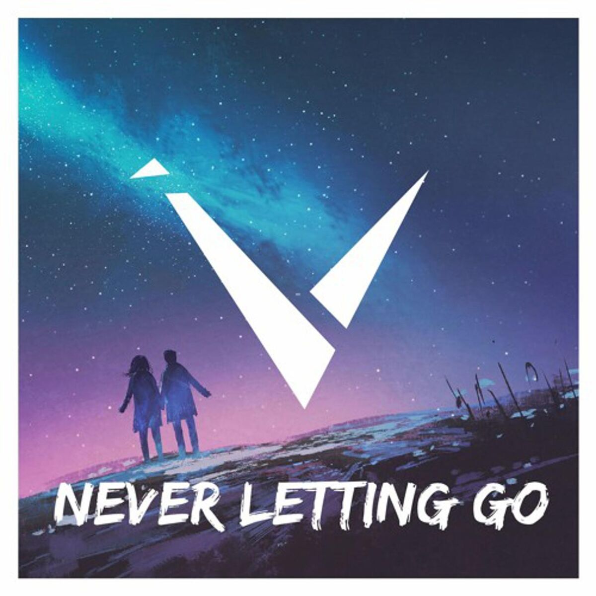 Album cover of Never Letting Go