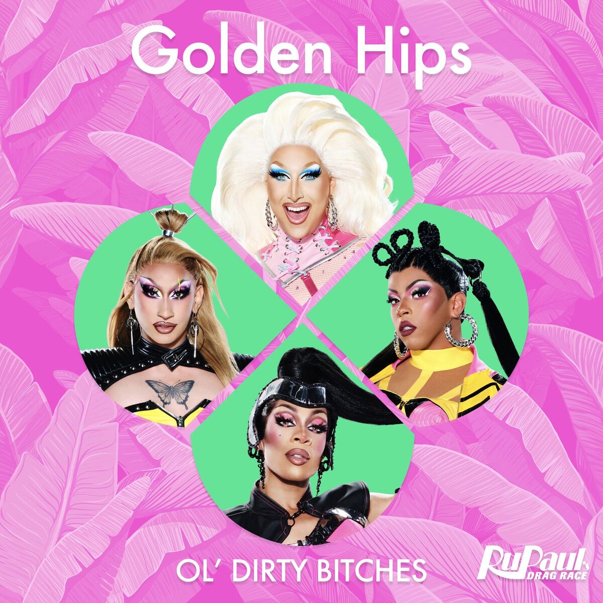 Album cover of Golden Hips (Ol' Dirty Bitches)