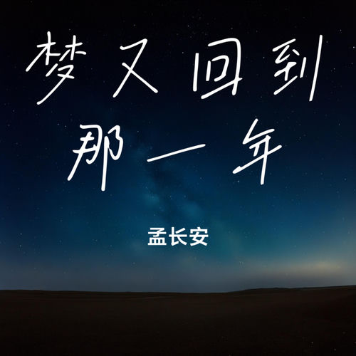 梦又回到那一年