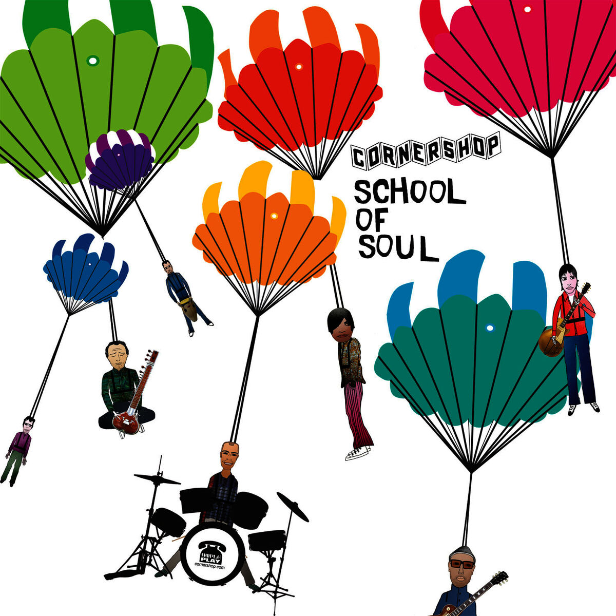 Album cover of The School Of Soul E.P.