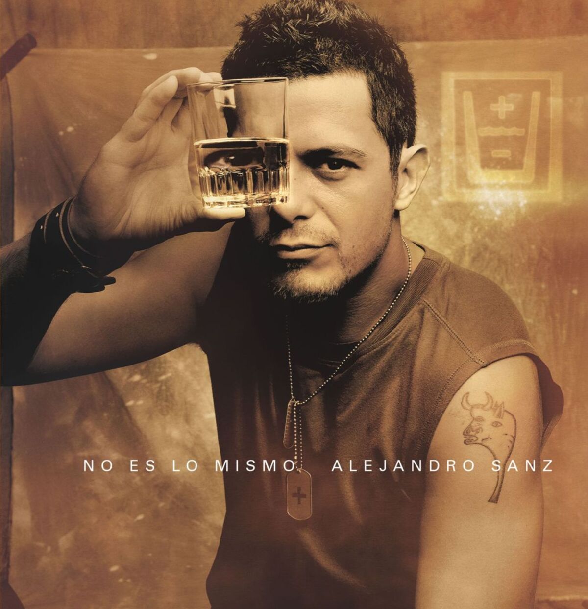 Album cover of No es lo mismo