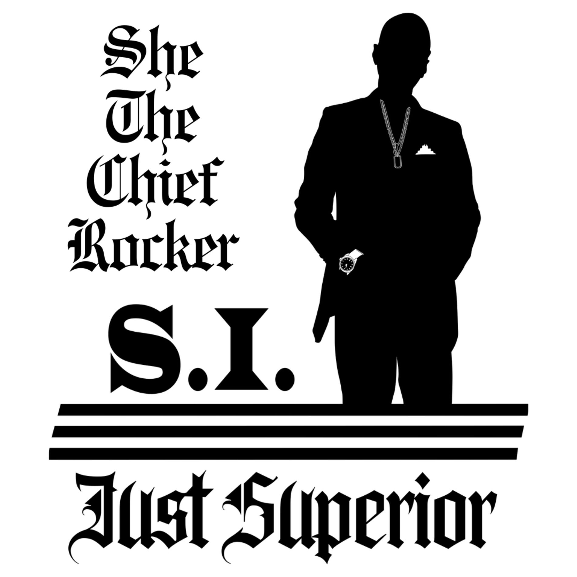 Album cover of She The Chief Rocker