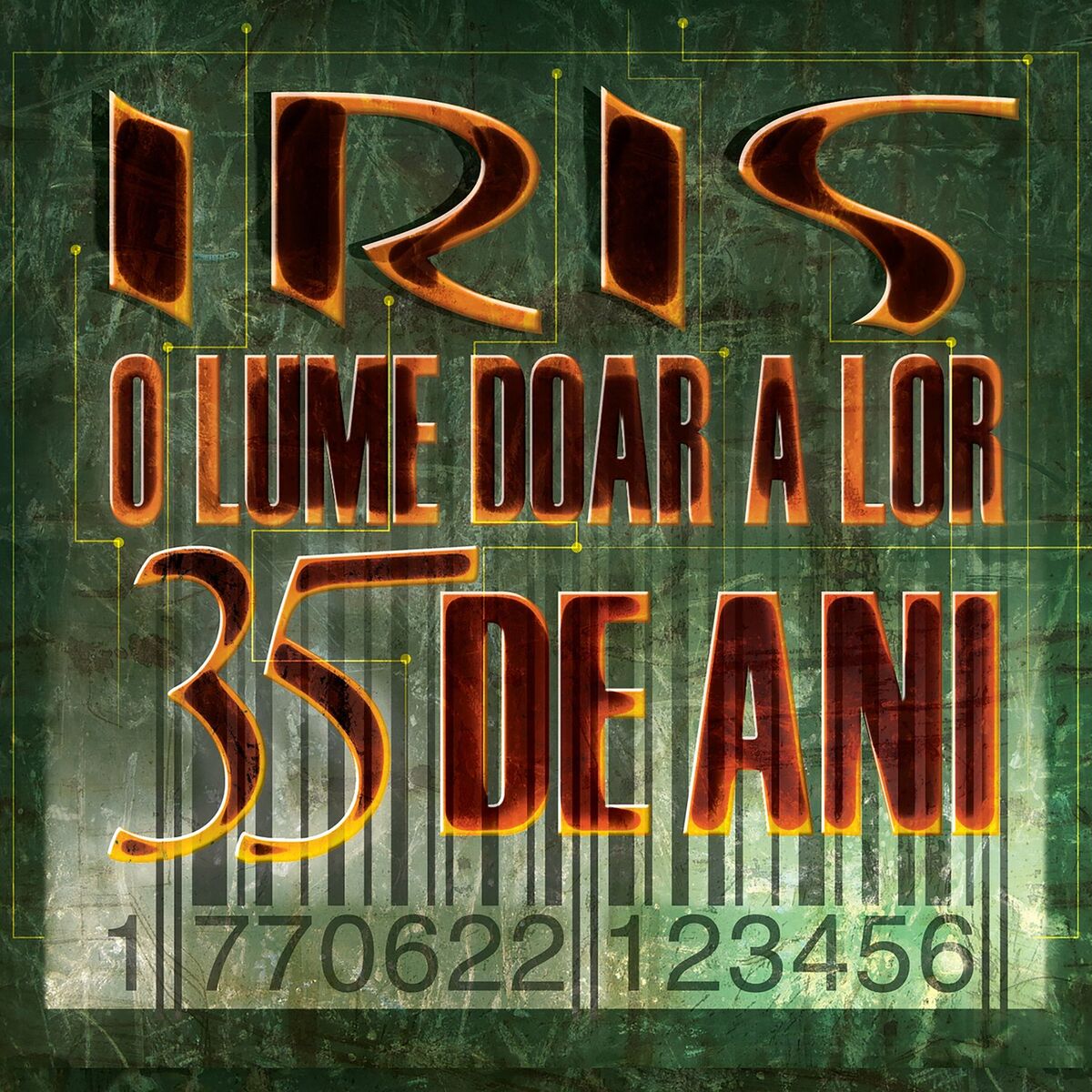 Album cover of O lume doar a lor - 35 de ani