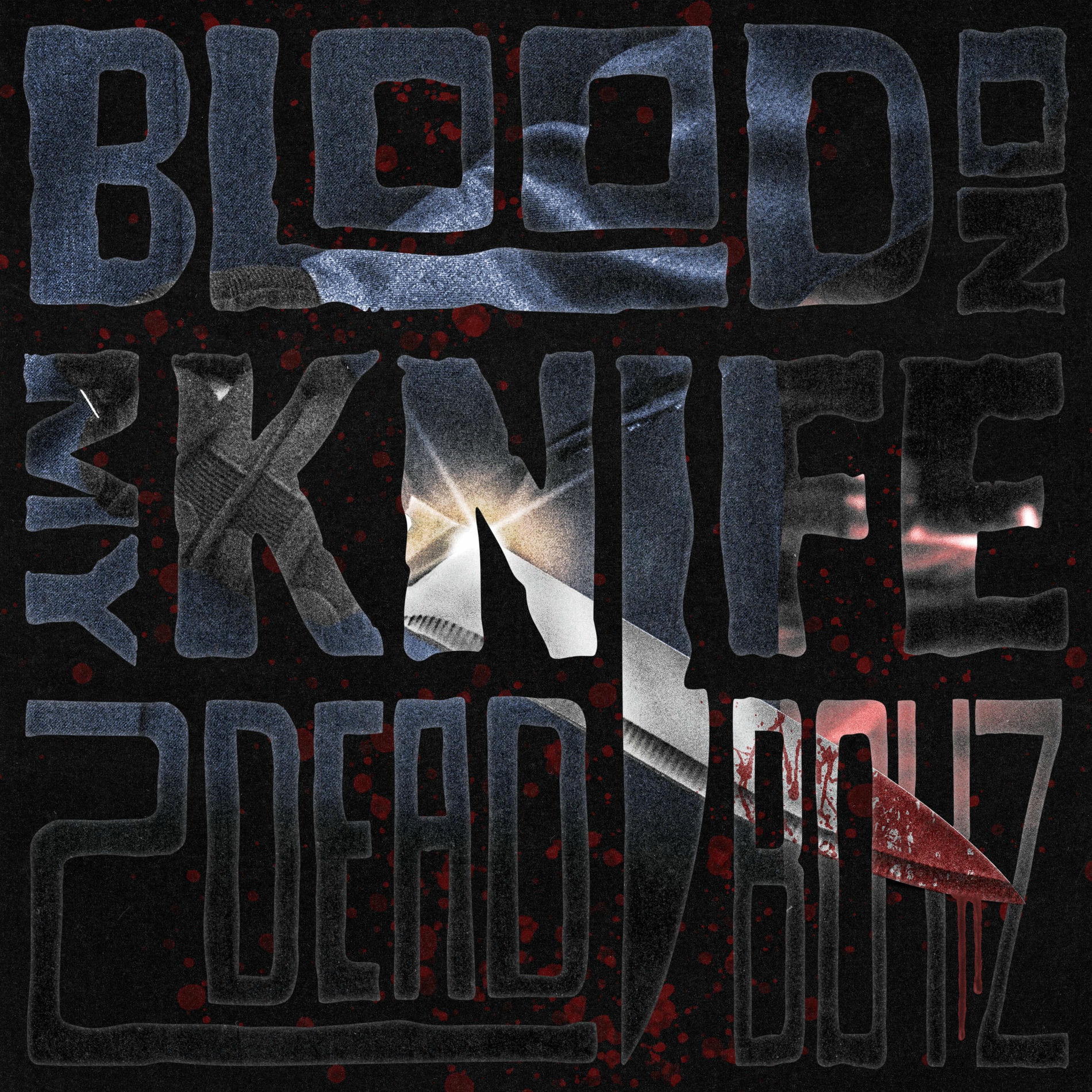 Album cover of Blood On My Knife