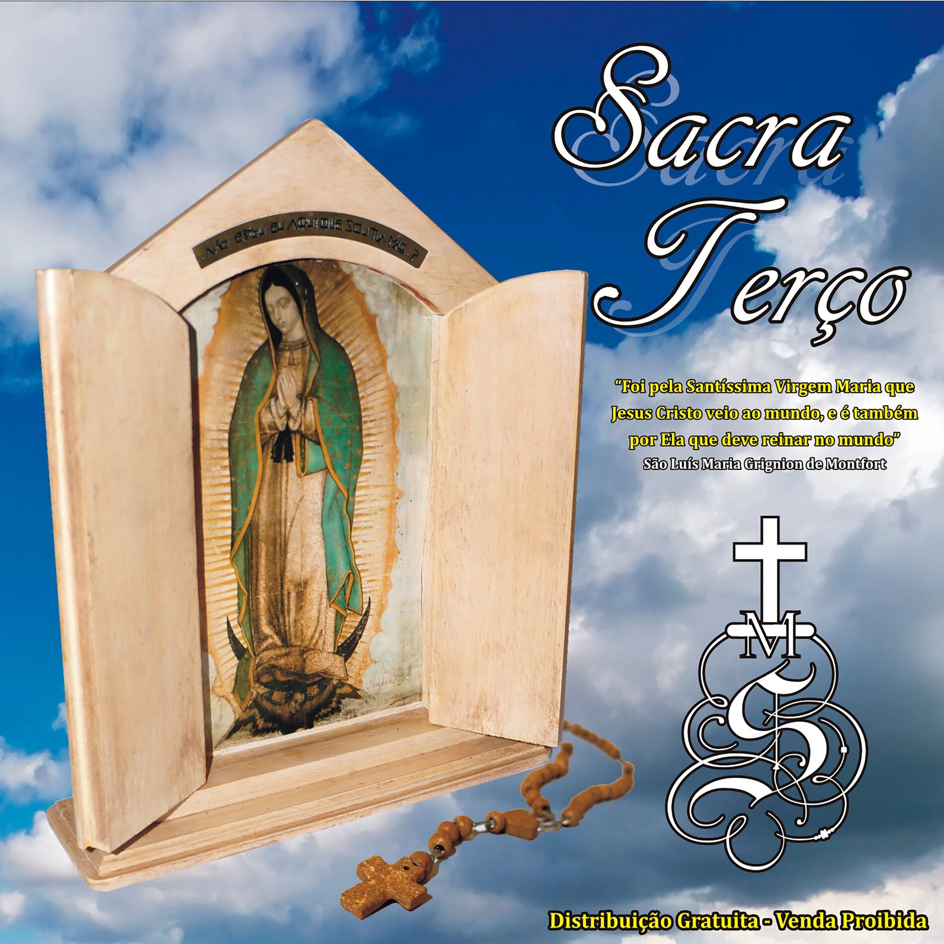 Album cover of Sacraterço: Terço Mariano
