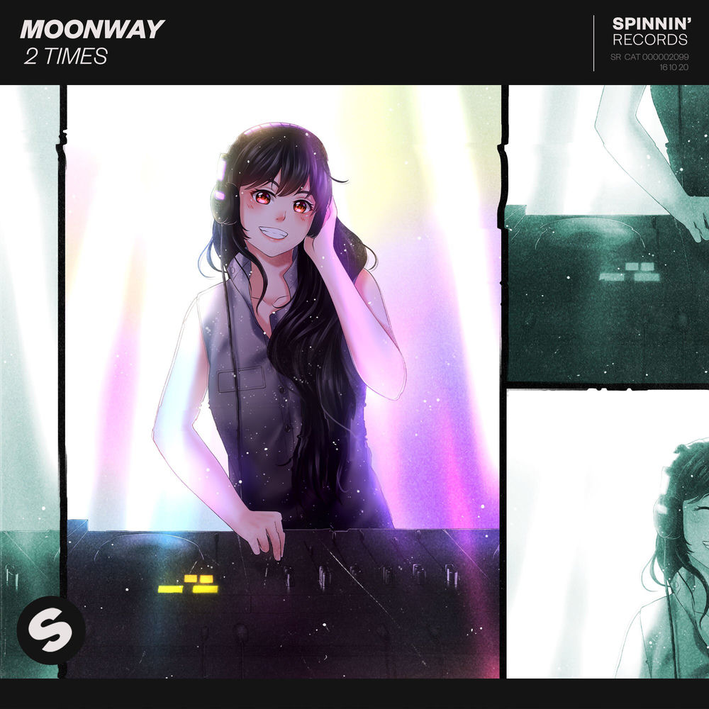 Moonway – 2 Times borító