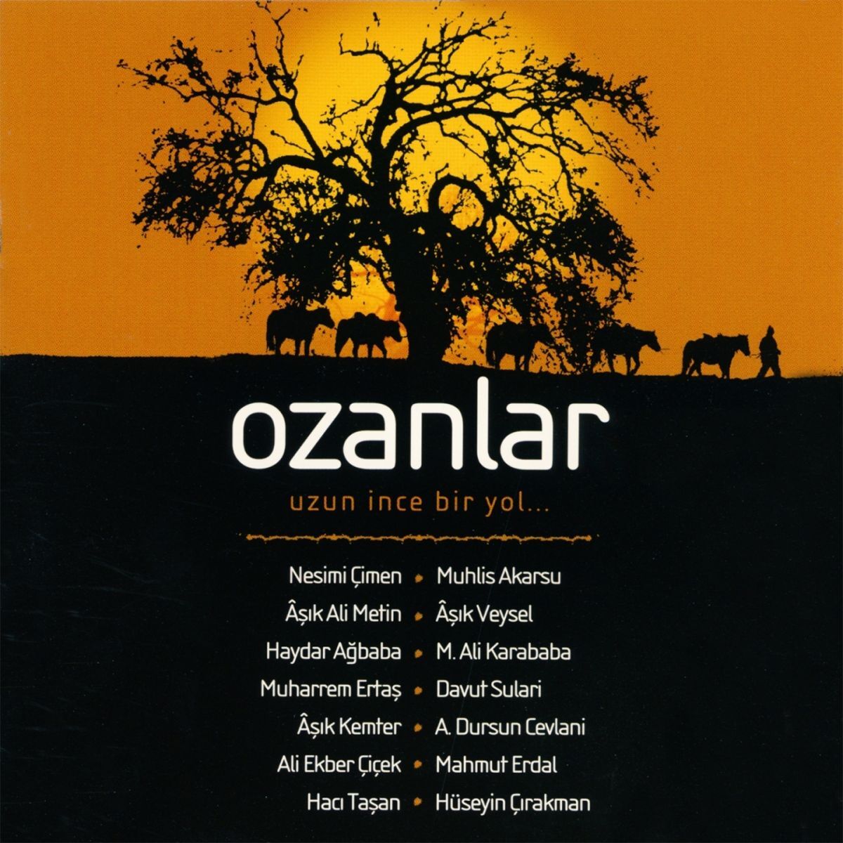 Album cover of Ozanlar (Uzun İnce Bir Yol ...)