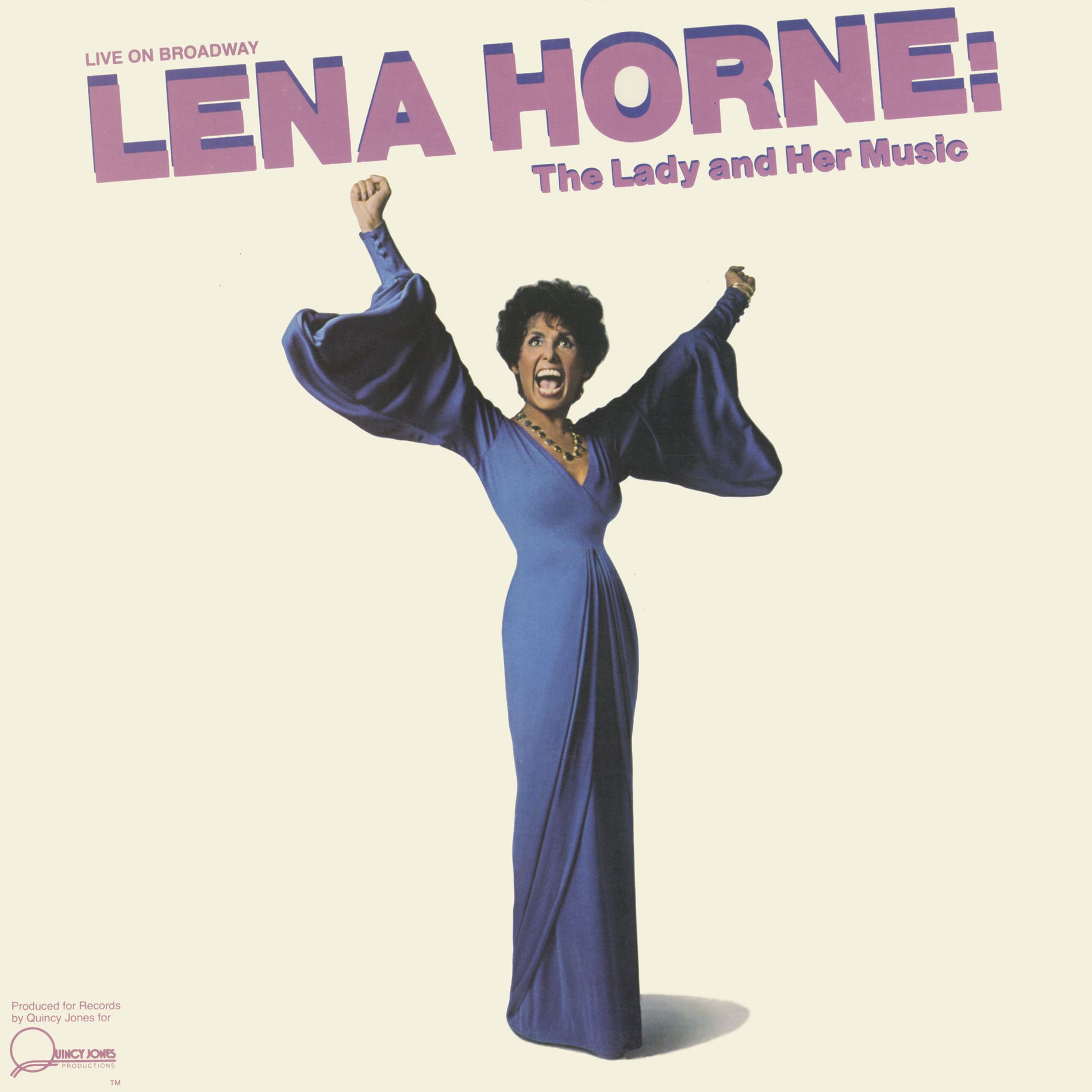 Album cover of Live On Broadway Lena Horne: The Lady And Her Music