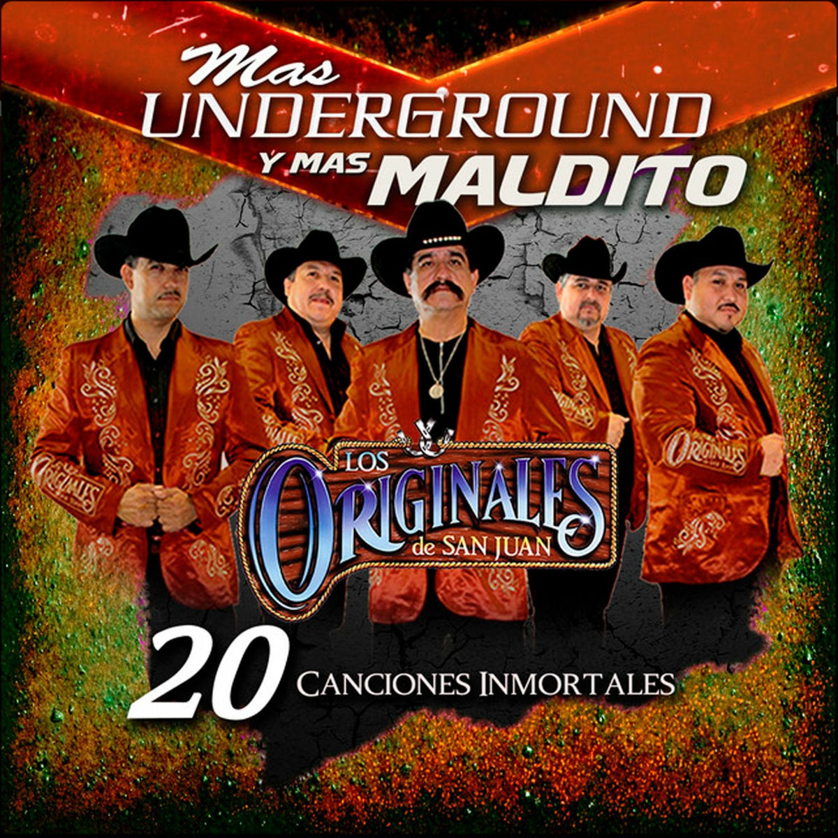 Album cover of 20 Canciones Inmortales