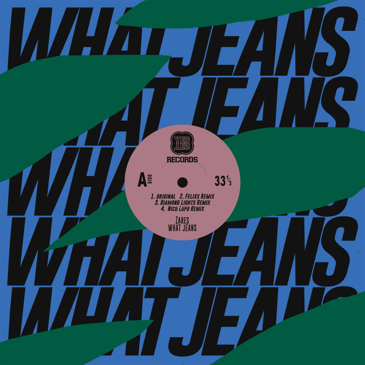 Album cover of What Jeans