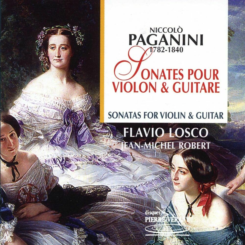 Picture of Paganini : Sonates pour violon & guitare
