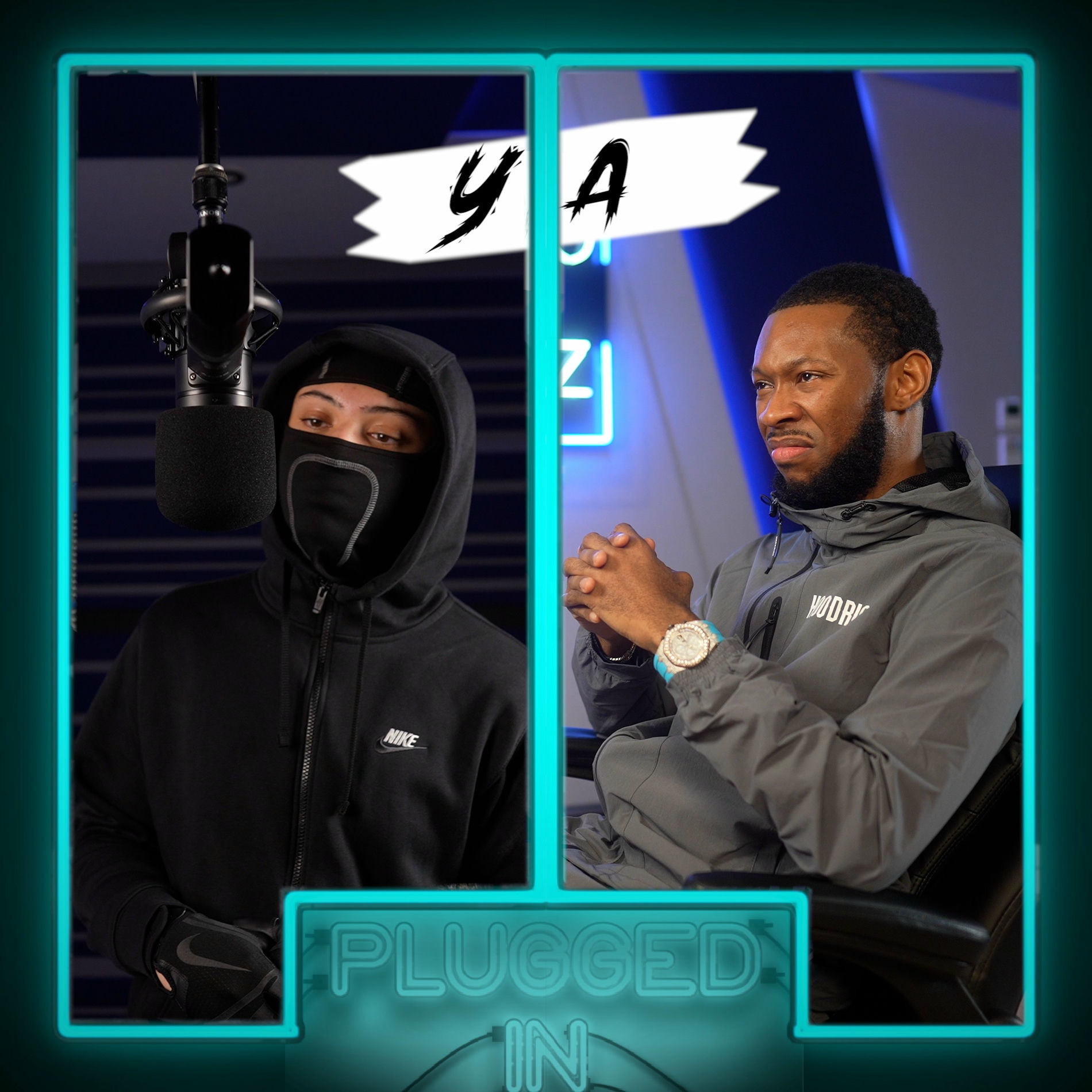 Album cover of YA x Fumez The Engineer - Plugged In