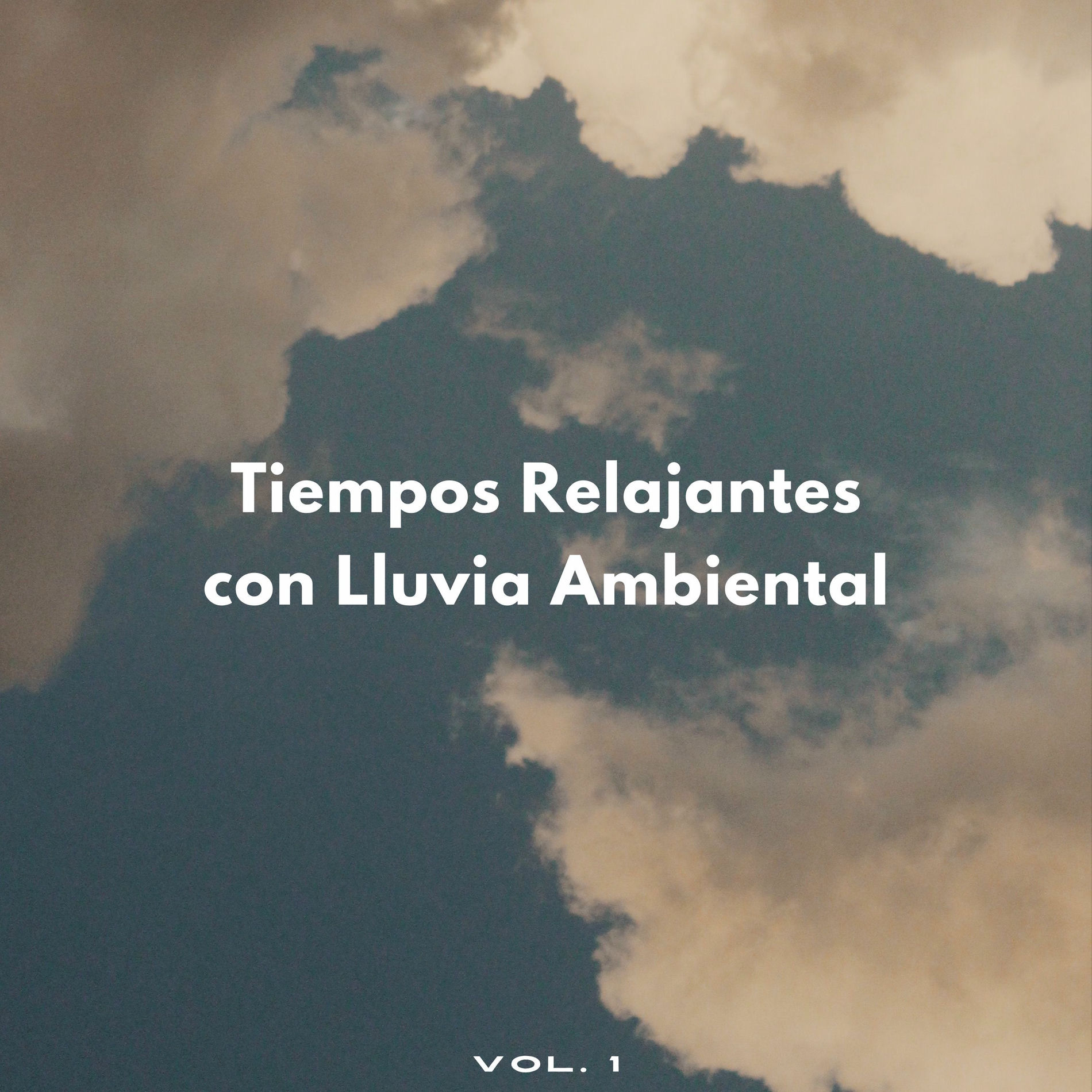 Album cover of Tiempos Relajantes Con Lluvia Ambiental Vol. 1