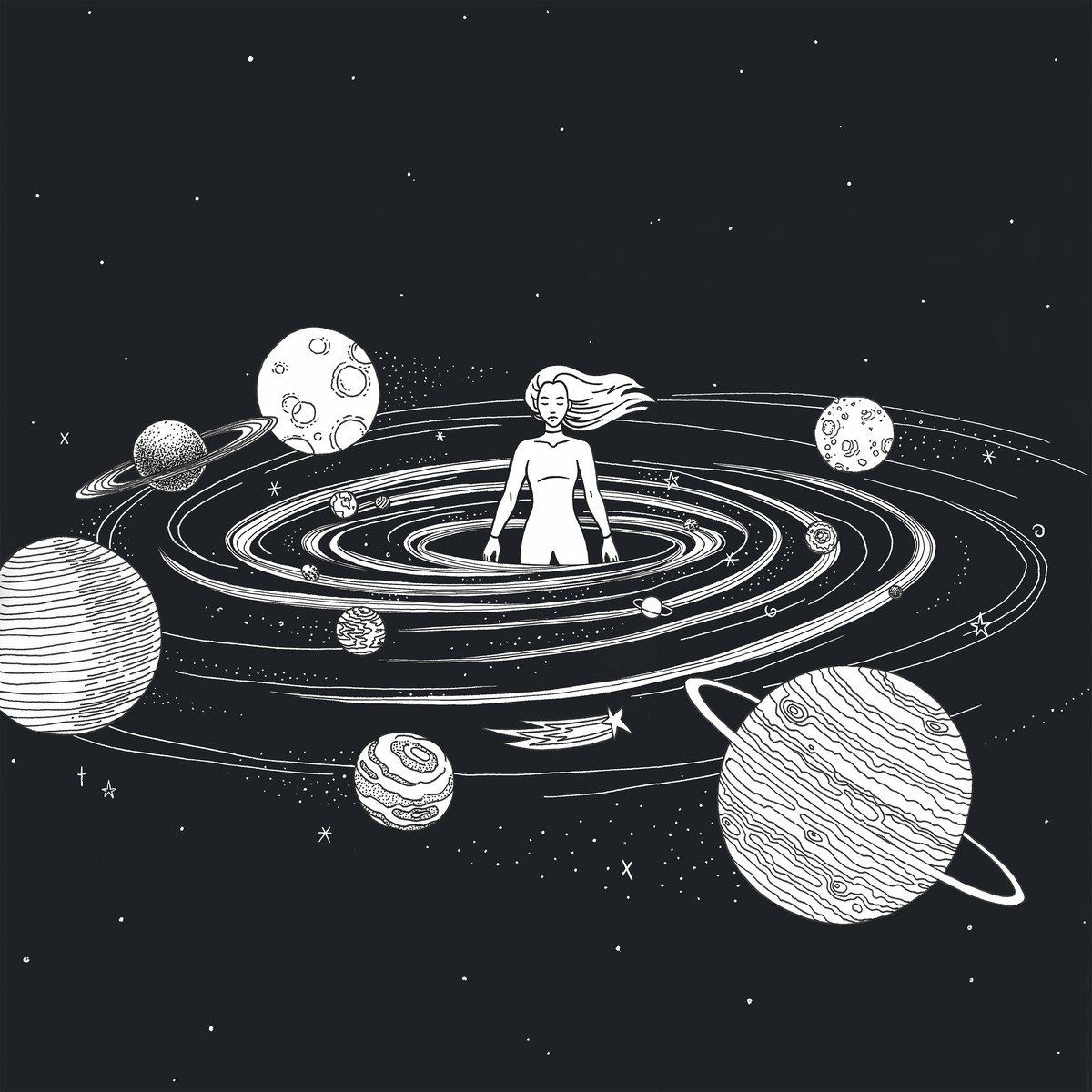 Album cover of Siren feat. Natascha Polké