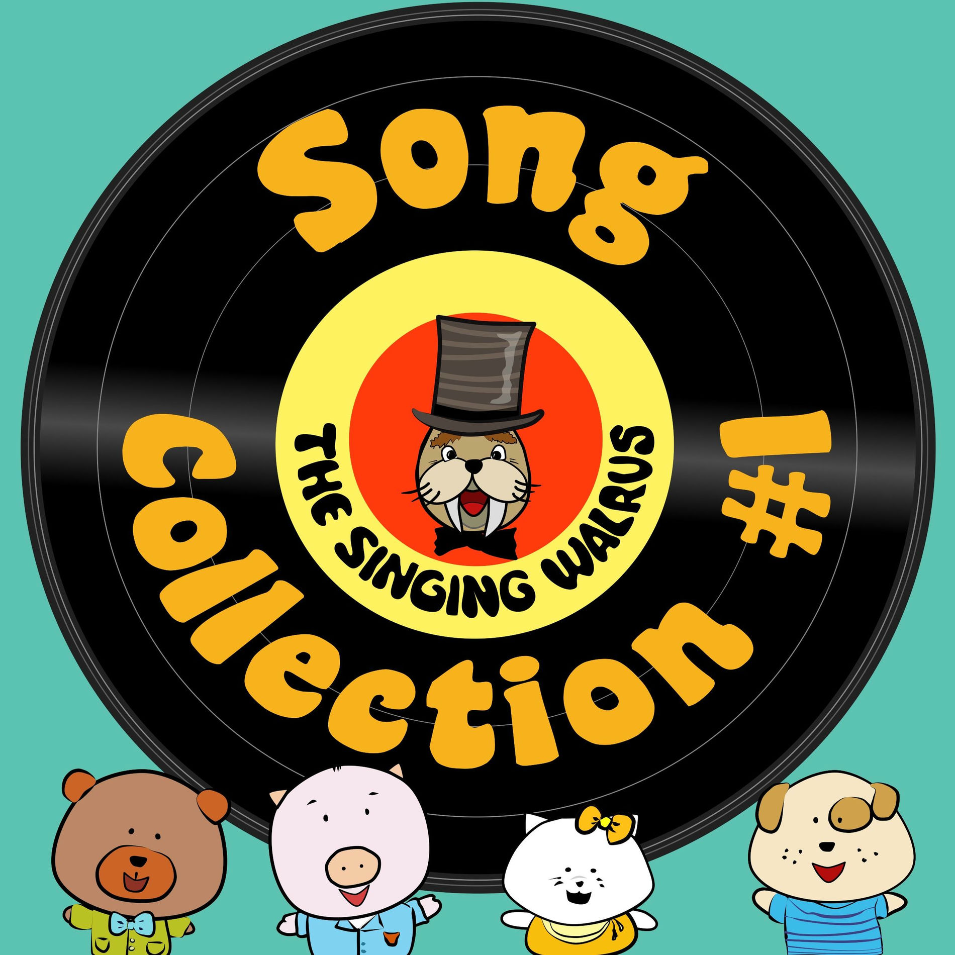 Album cover of Counting from 1-10 (Instrumental Version)