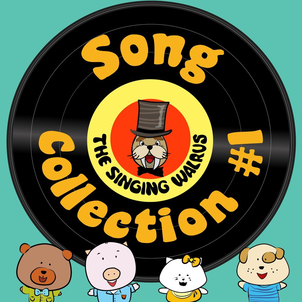 Picture of The Singing Walrus Song Collection #1