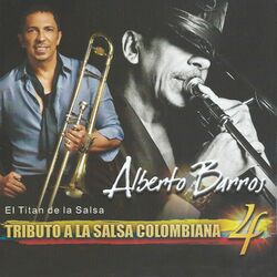 Cover of Tributo a la Salsa Colombiana 4