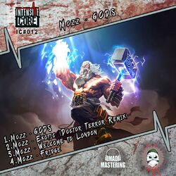 Cover of GODS