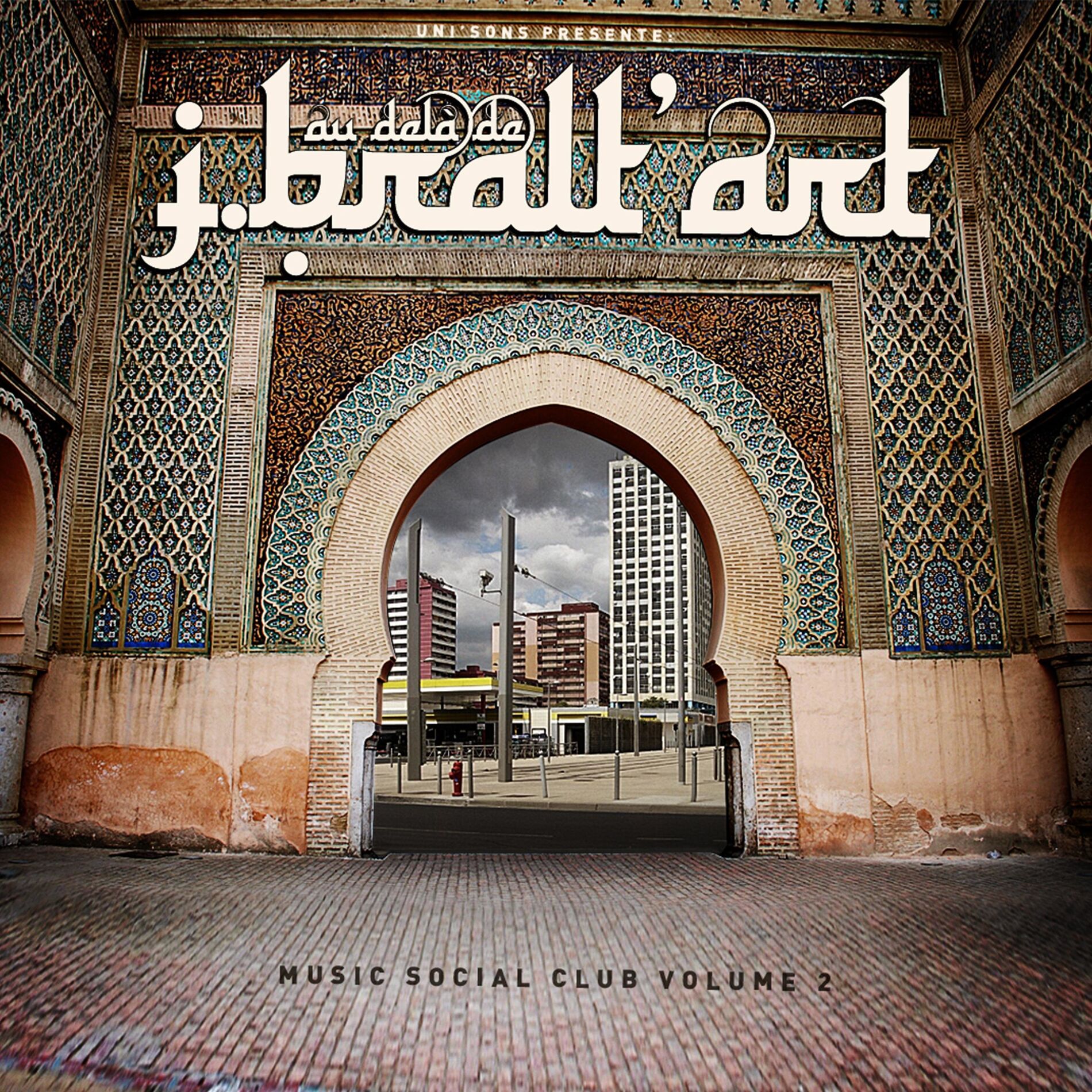 Album cover of Au delà de J Bralt Art