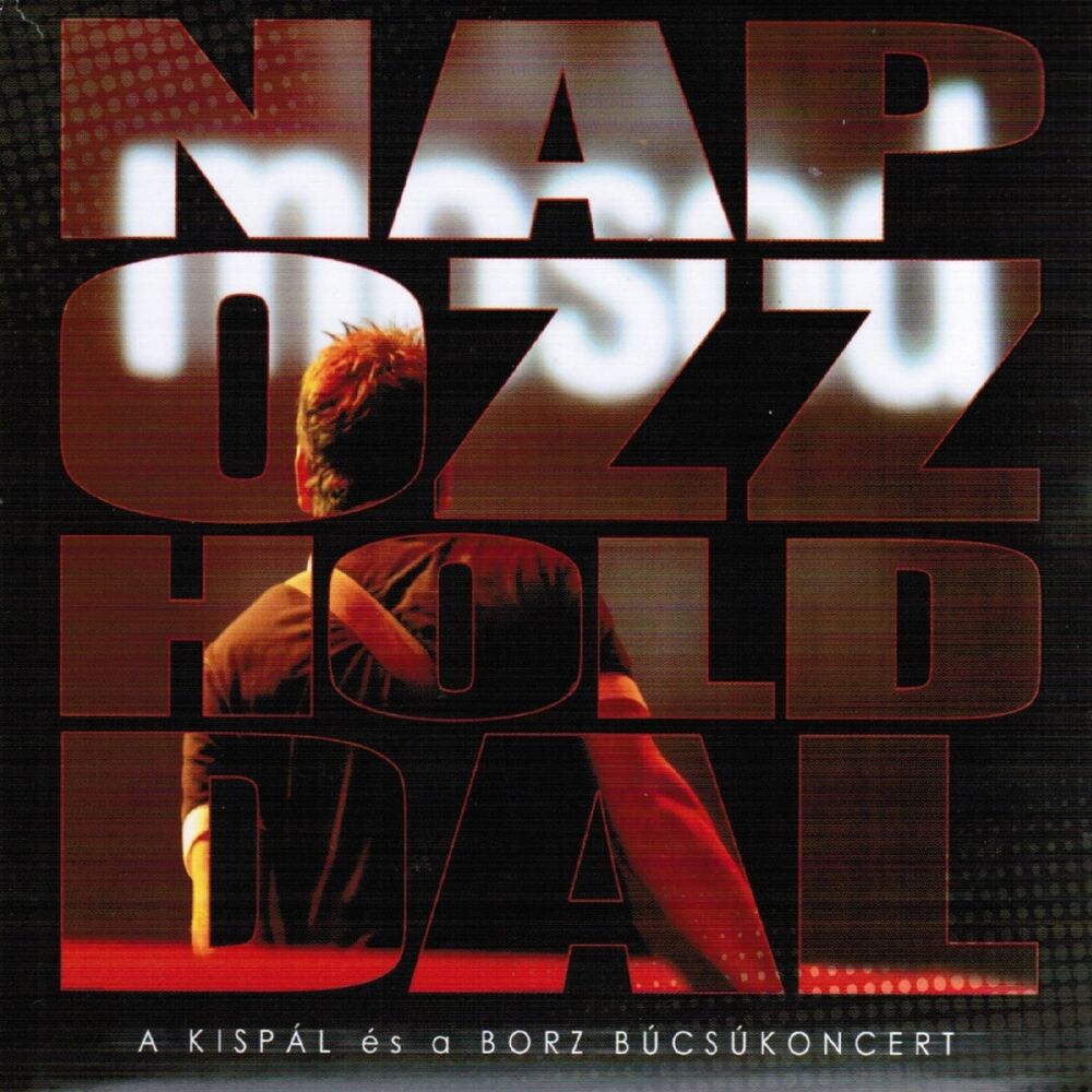 Picture of Napozz Holddal (Búcsúkoncert)