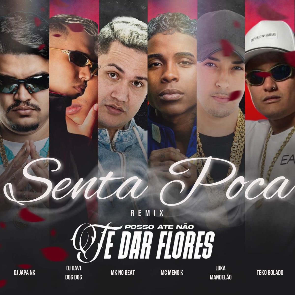 Album cover of Senta Poca x Posso Até Não Te Dar Flores