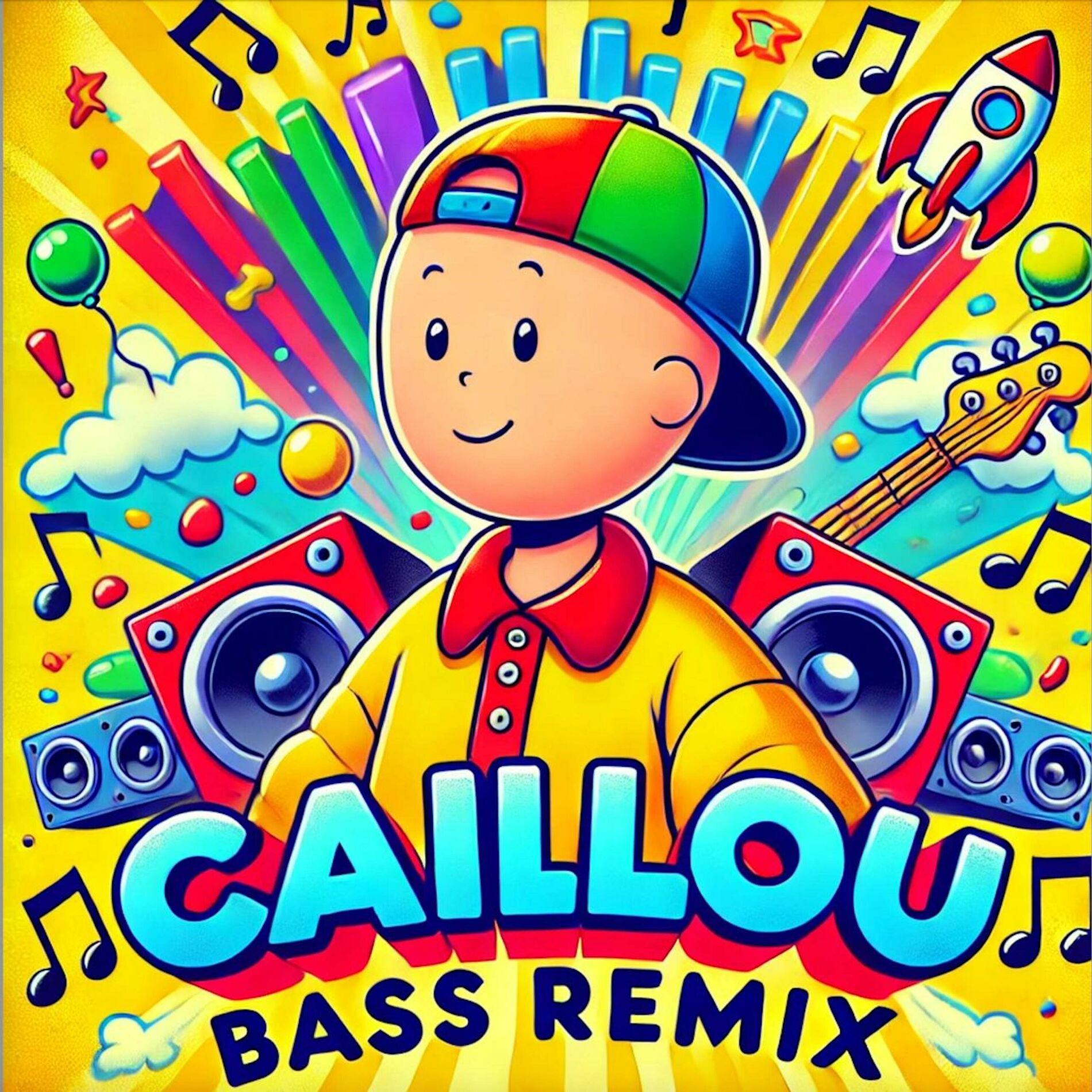 Album cover of CAILLOU (techno)