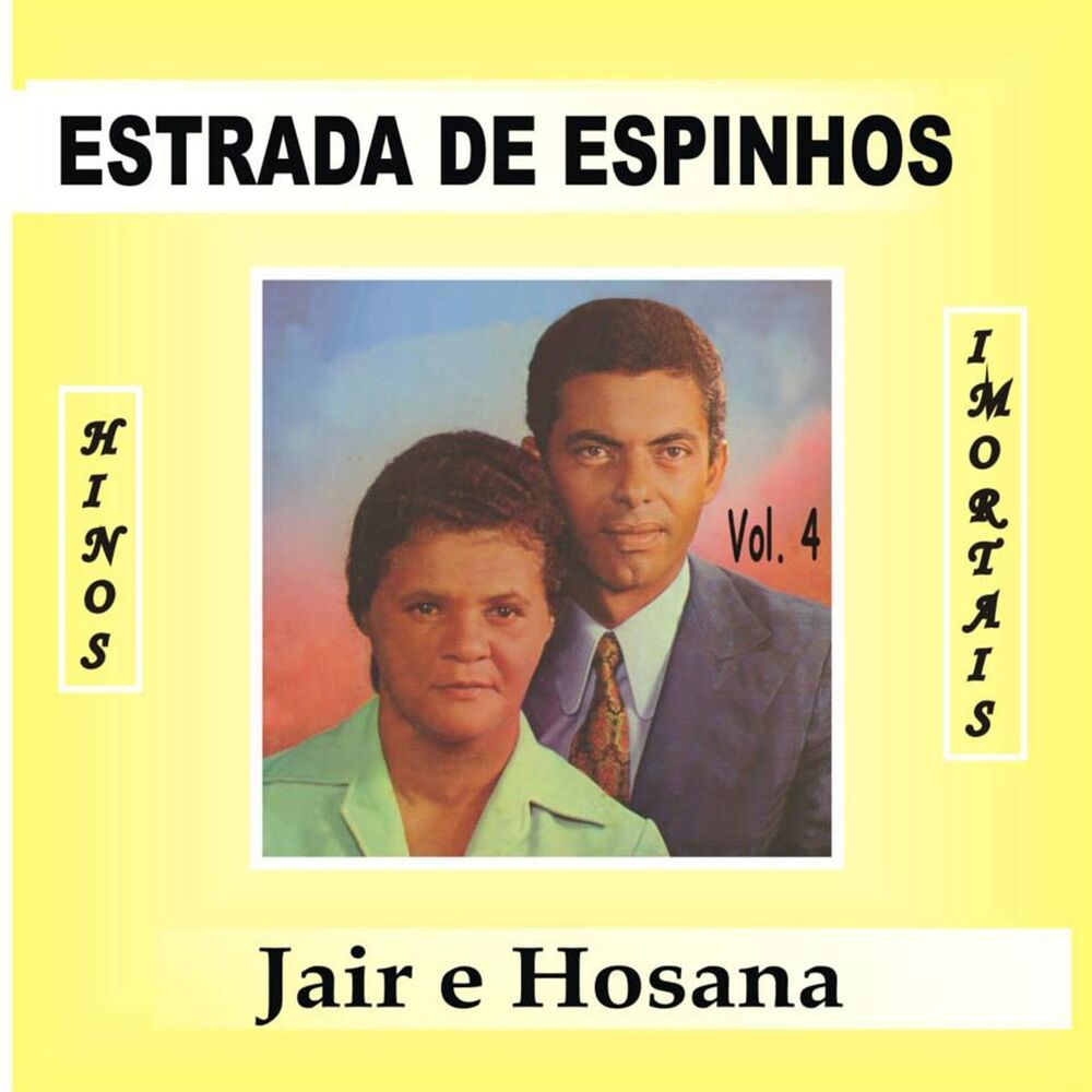 Picture of Estrada de Espinhos (Hinos Imortais), Vol. 4