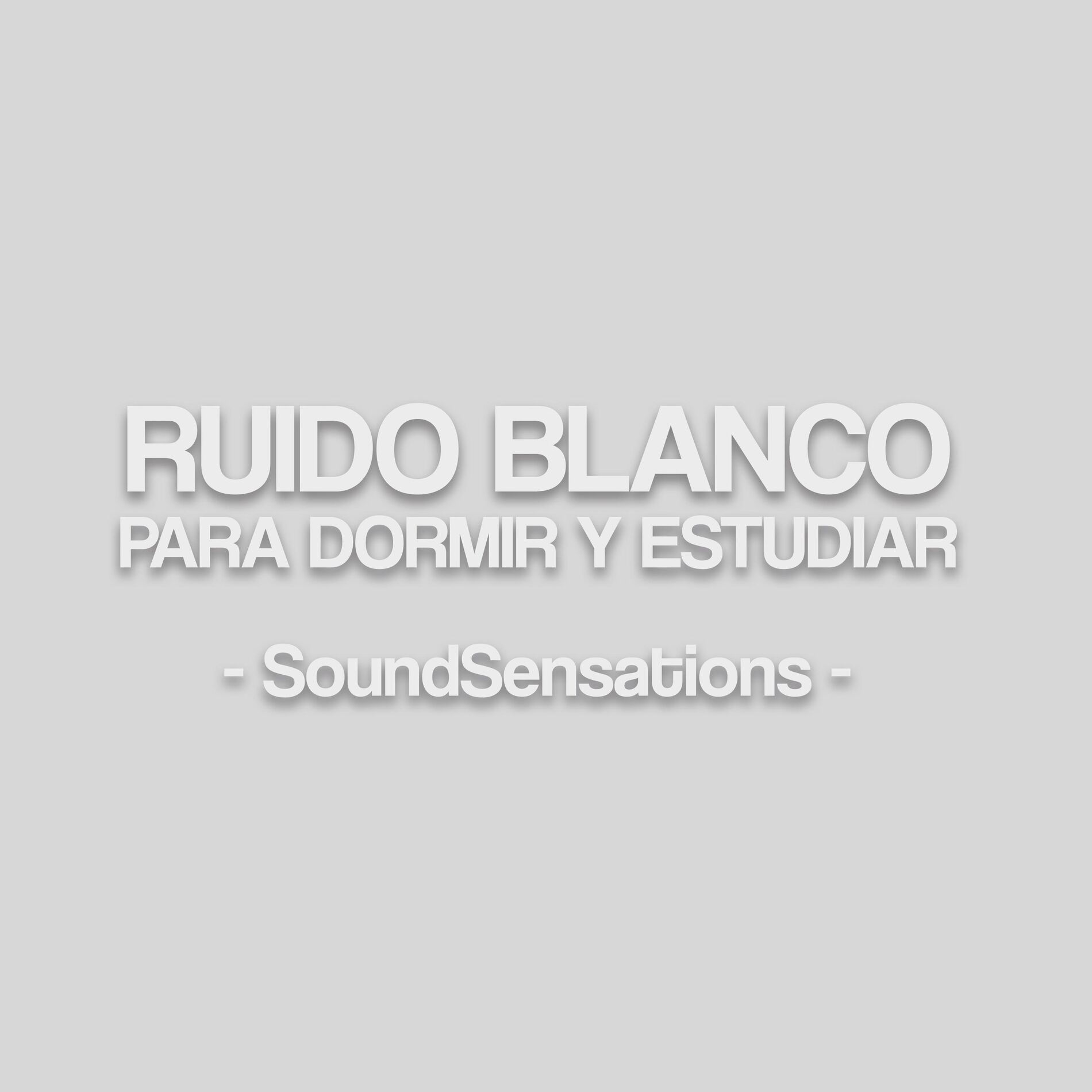 Album cover of Ruido Blanco Para Dormir y Estudiar