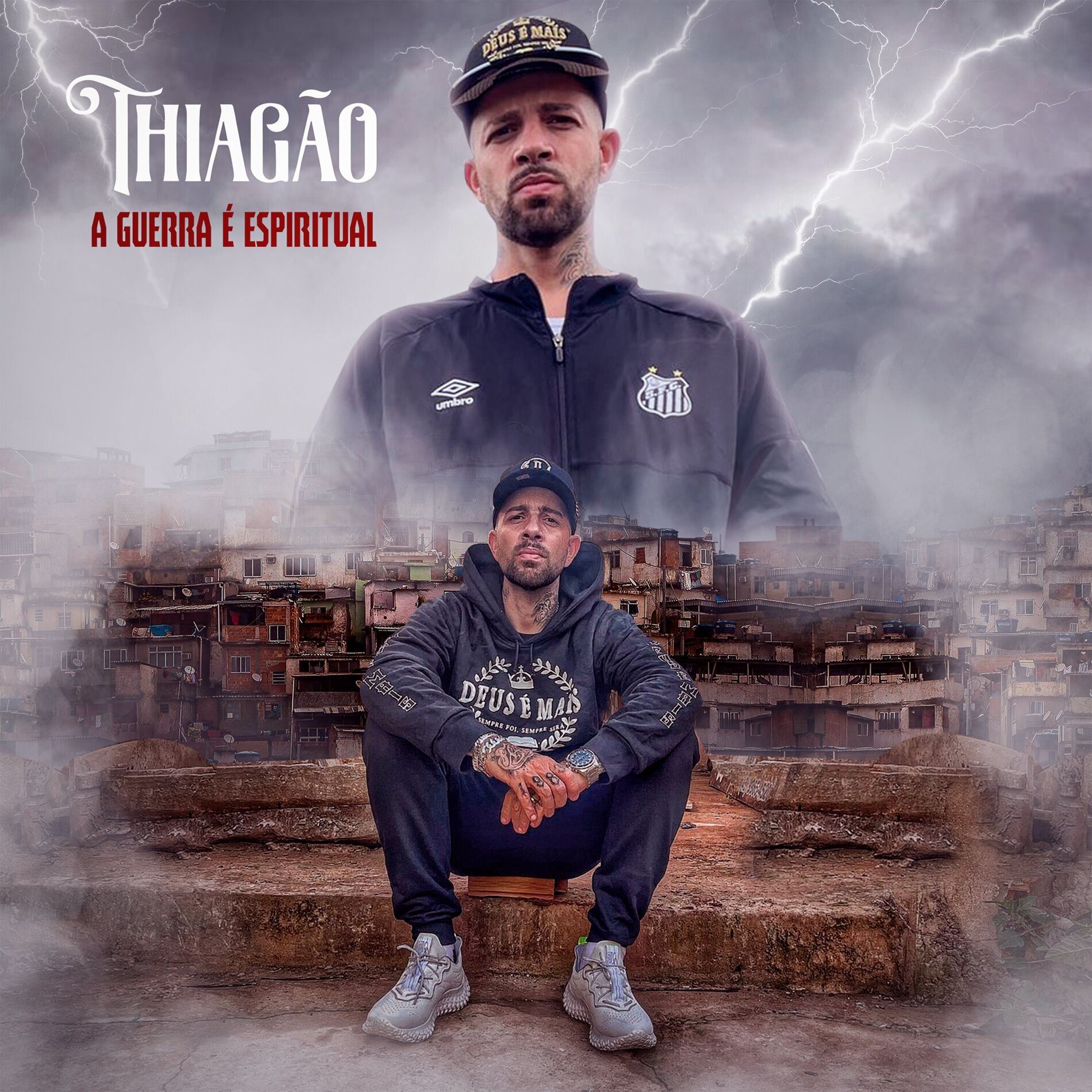 Album cover of A Guerra É Espiritual