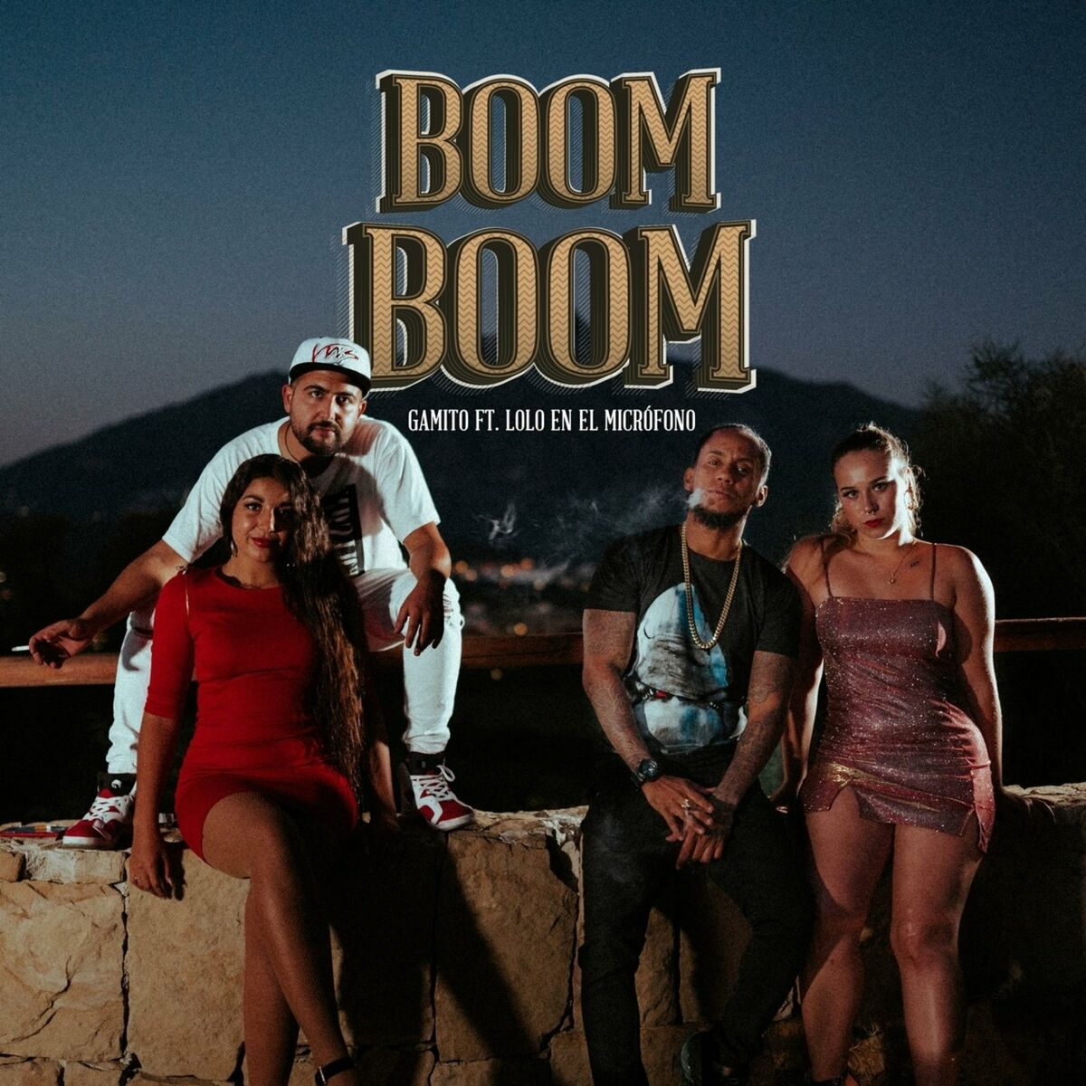 Album cover of Boom Boom