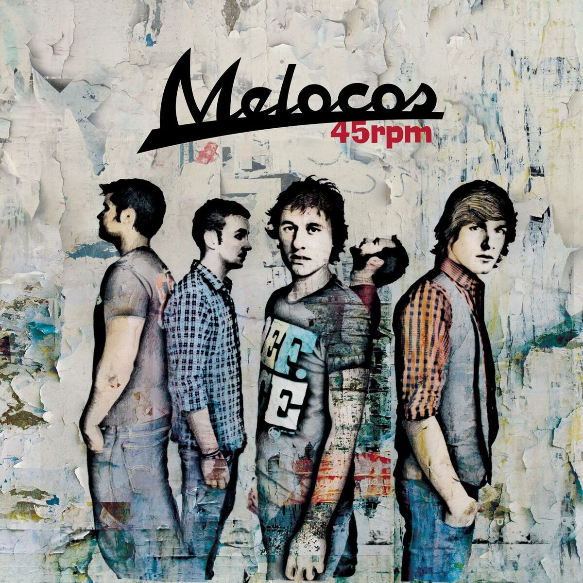 Album cover of 45 R.P.M.