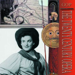 Cover of Puccini · la fanciulla del west