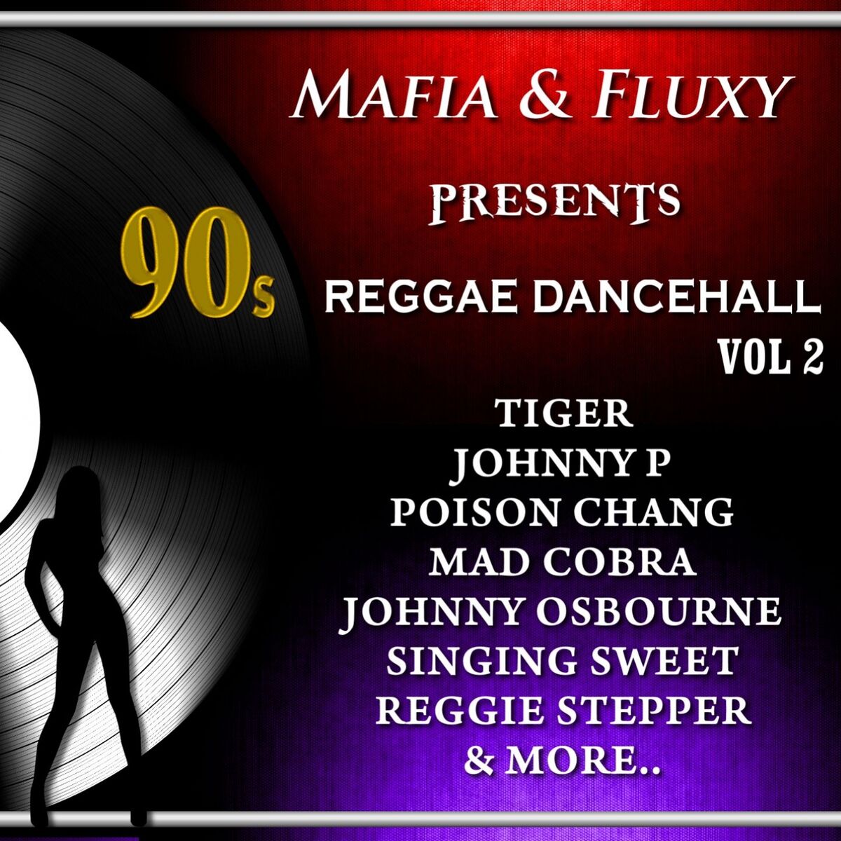 Album cover of 90S Reggae Dancehall, Vol. 2