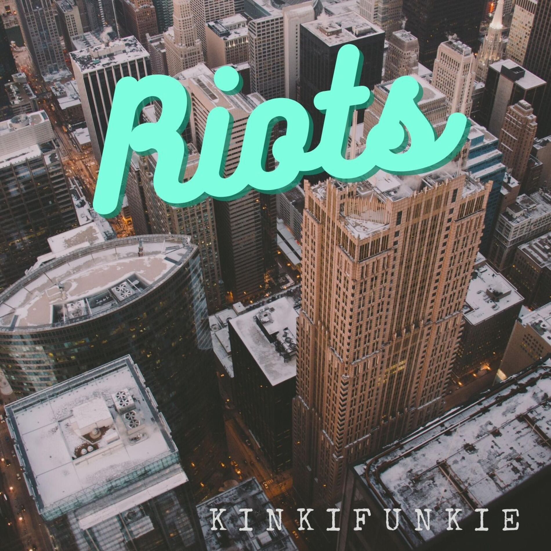 Album cover of Riots (feat. Noizy)